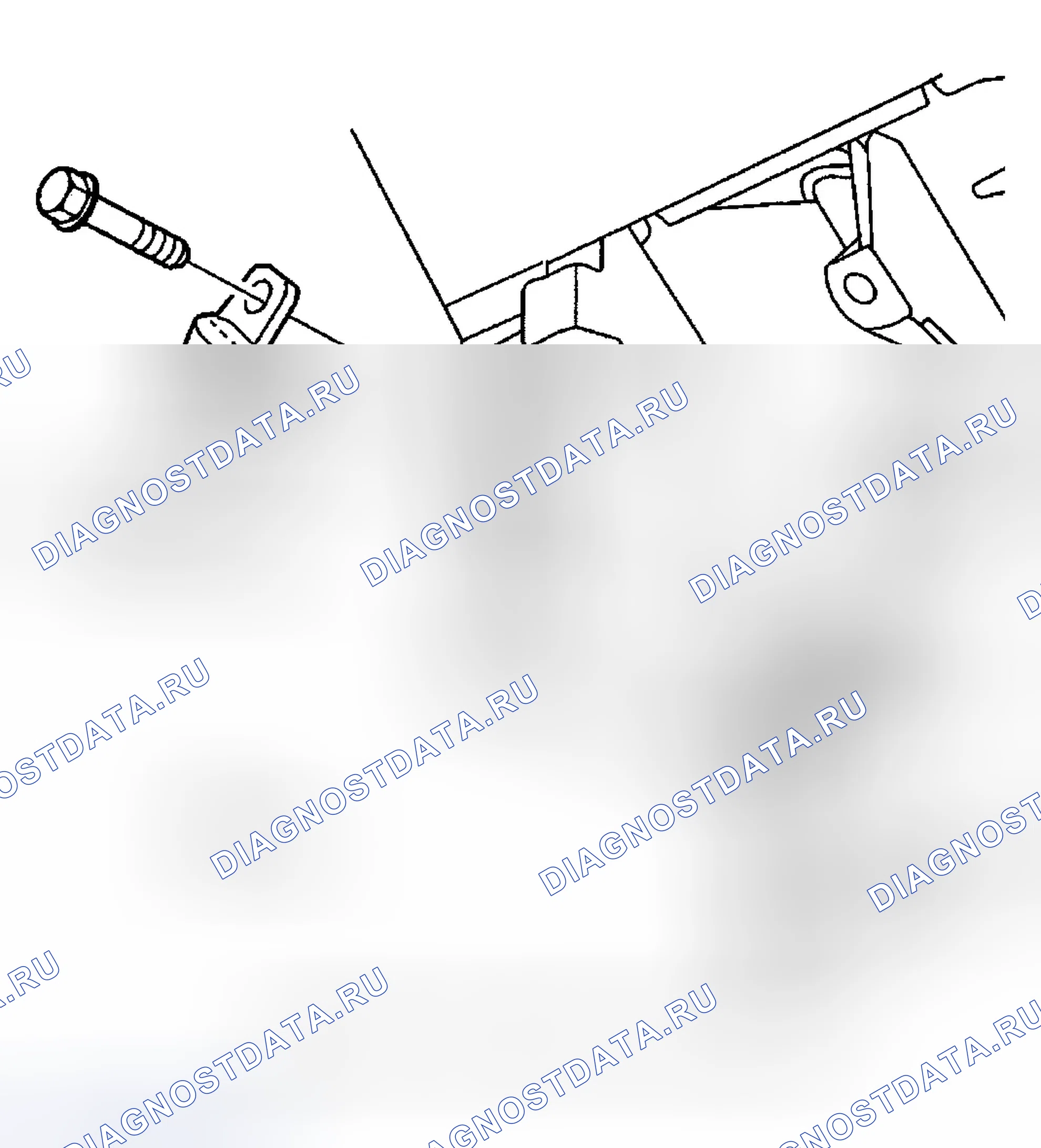 Рис. 47: РАСПОЛОЖЕНИЕ КОМПОНЕНТОВ. Chevrolet Silverado 2500 