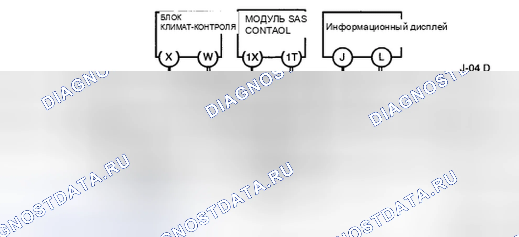 Рис. 3: расшифровка кода ошибки U0073, хтагх1, хт Агх2, х Тагх3 [СИСТЕМА МУЛЬТИПЛЕКСНОЙ СВЯЗИ] U0516 U1900 U2516. Honda CR-V IV