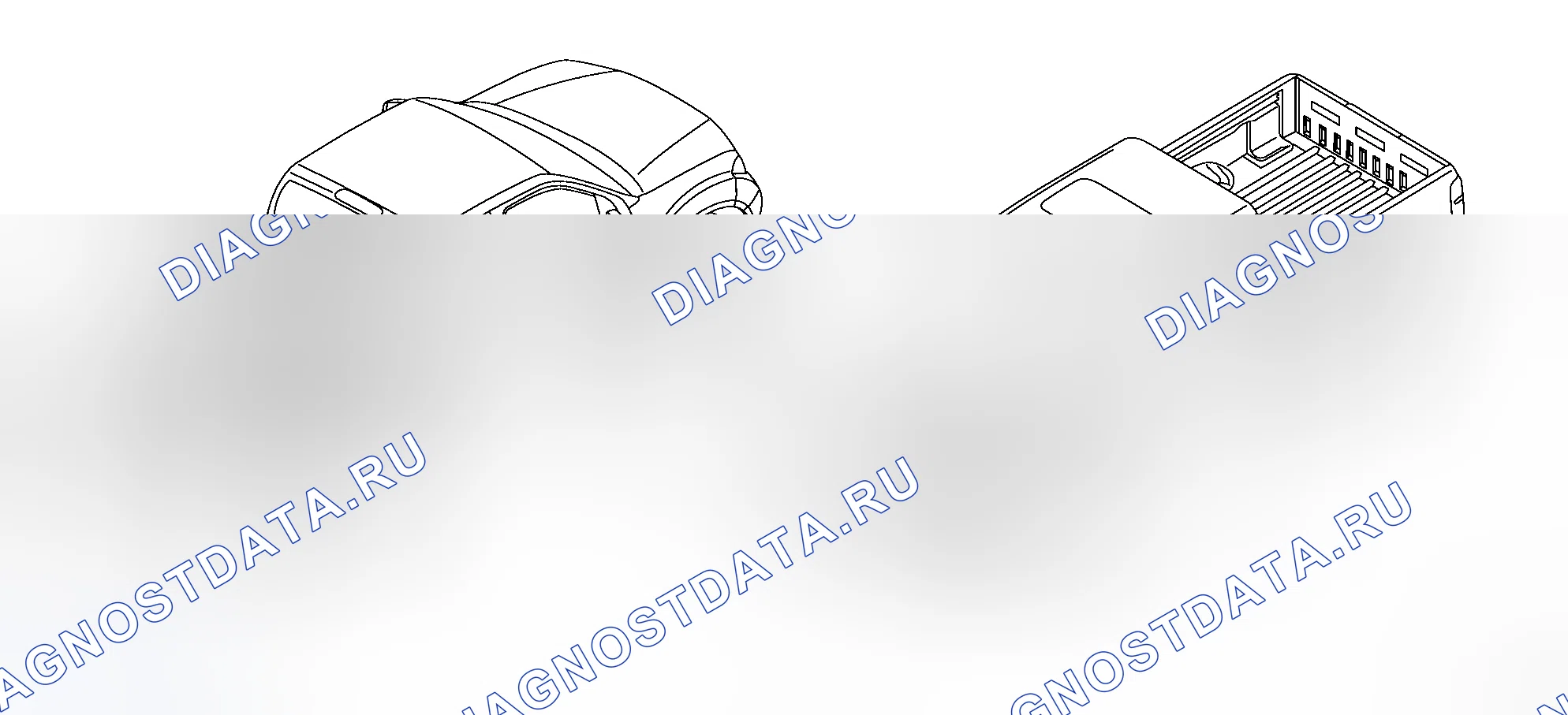 Рис. 97: Цвет окраски кузова. Honda Odyssey I