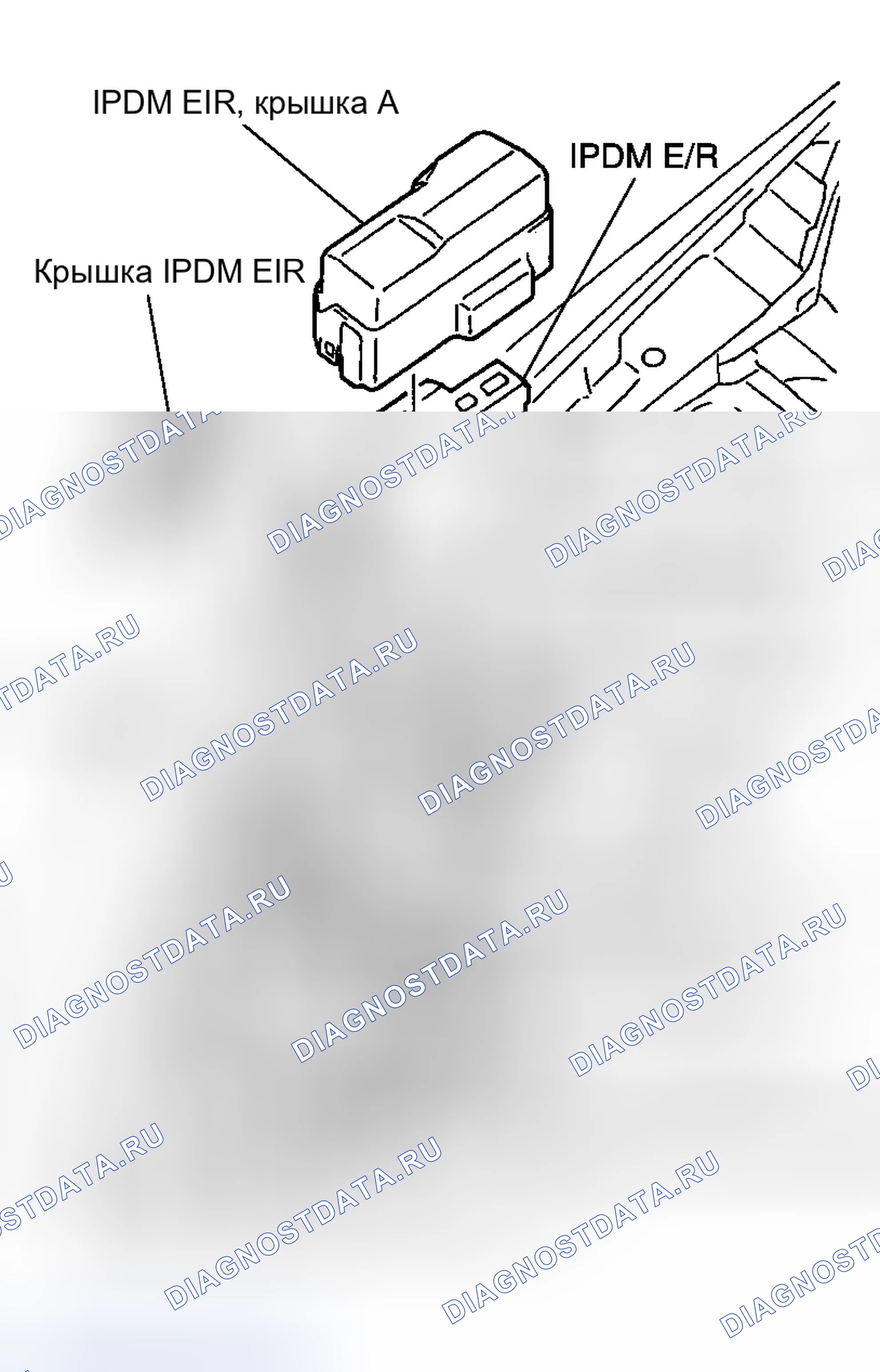Рис. 27: ДЕМОНТАЖ. Nissan Murano Z50