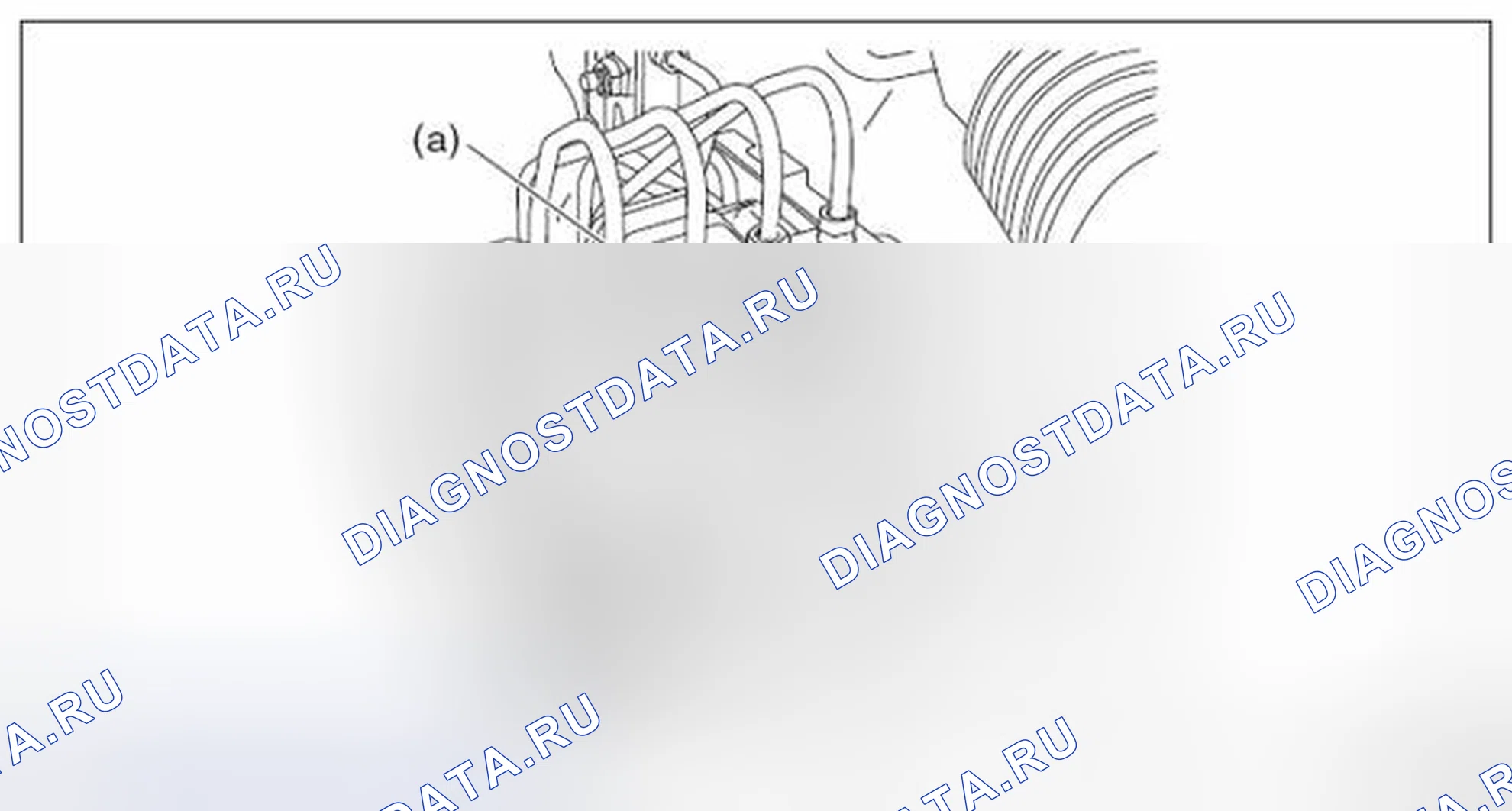 Рис. 141: ПРОВЕРКА антиблокировочной системы и антипробуксовки (abs/tcs). Subaru Impreza WRX GE рестайлинг