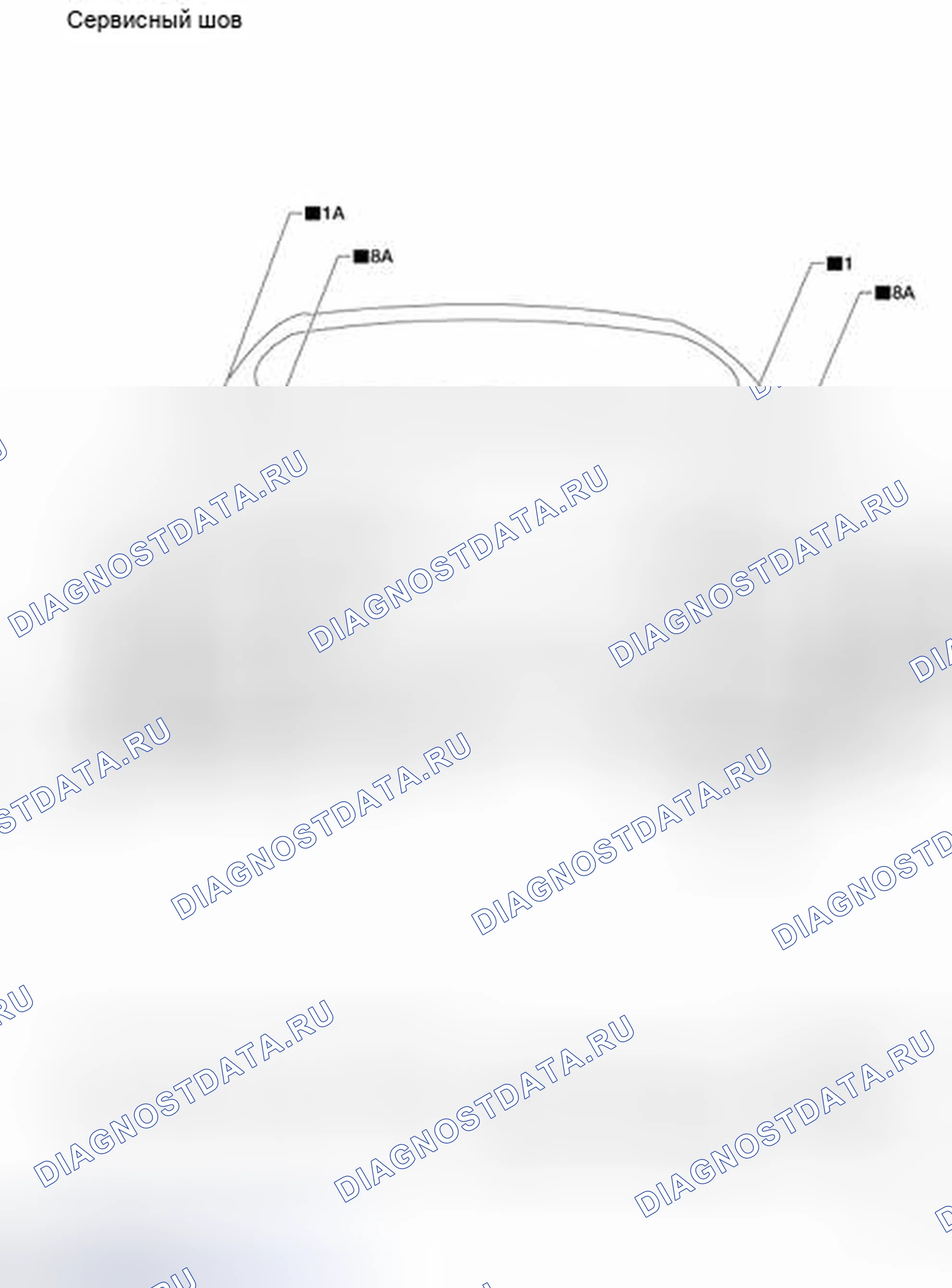 Рис. 377: Задняя панель. Nissan Altima L33