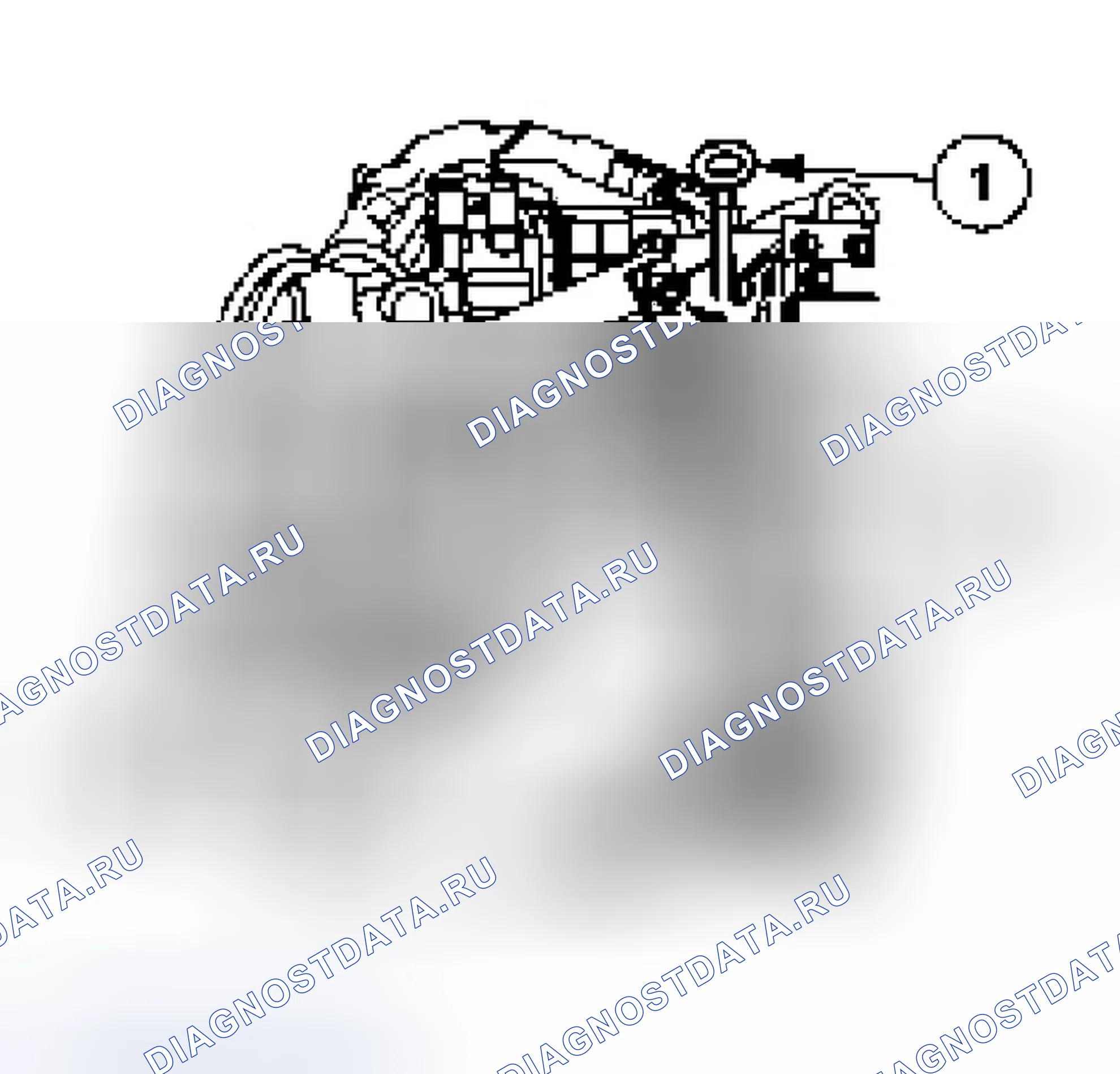 Рис. 333: Удаление. Ford Ranger I