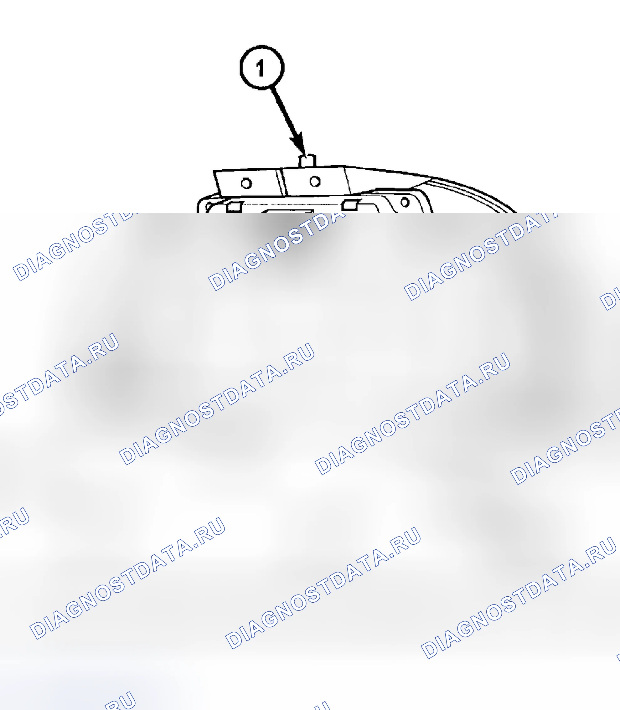 Рис. 36: ЛУКОВИЦА КЛАСТЕРА. Jeep Liberty I