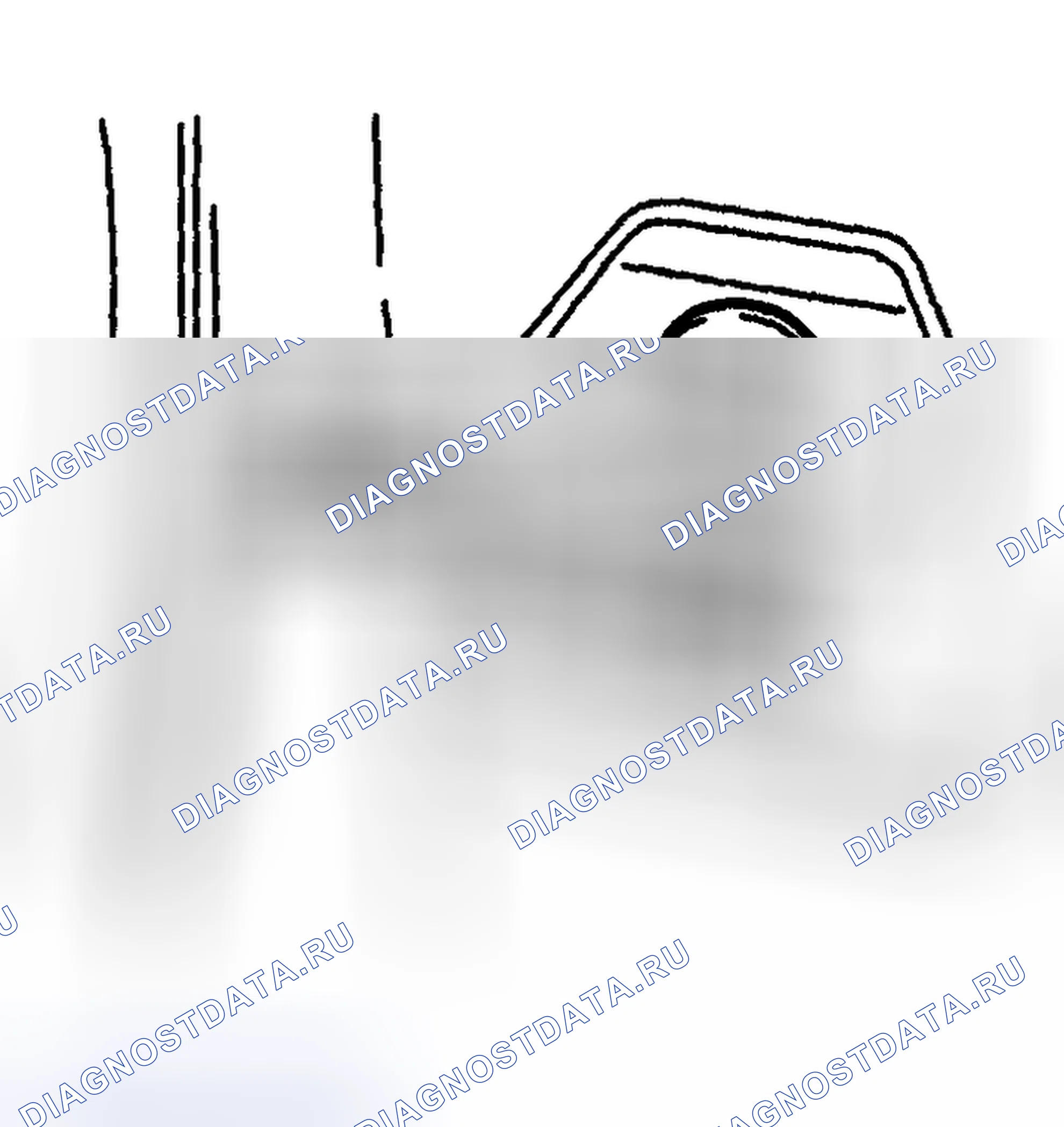 Рис. 219: Регулировка бойка. Hyundai ix20 I рестайлинг