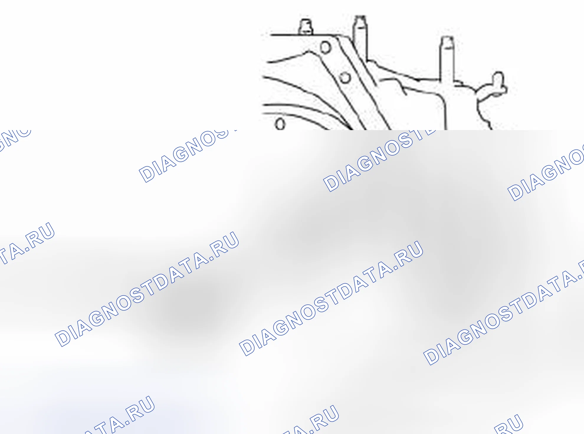 Рис. 408: Примечание по установке и снятию гаек гидротрансформатора. Mazda 3 BL рестайлинг