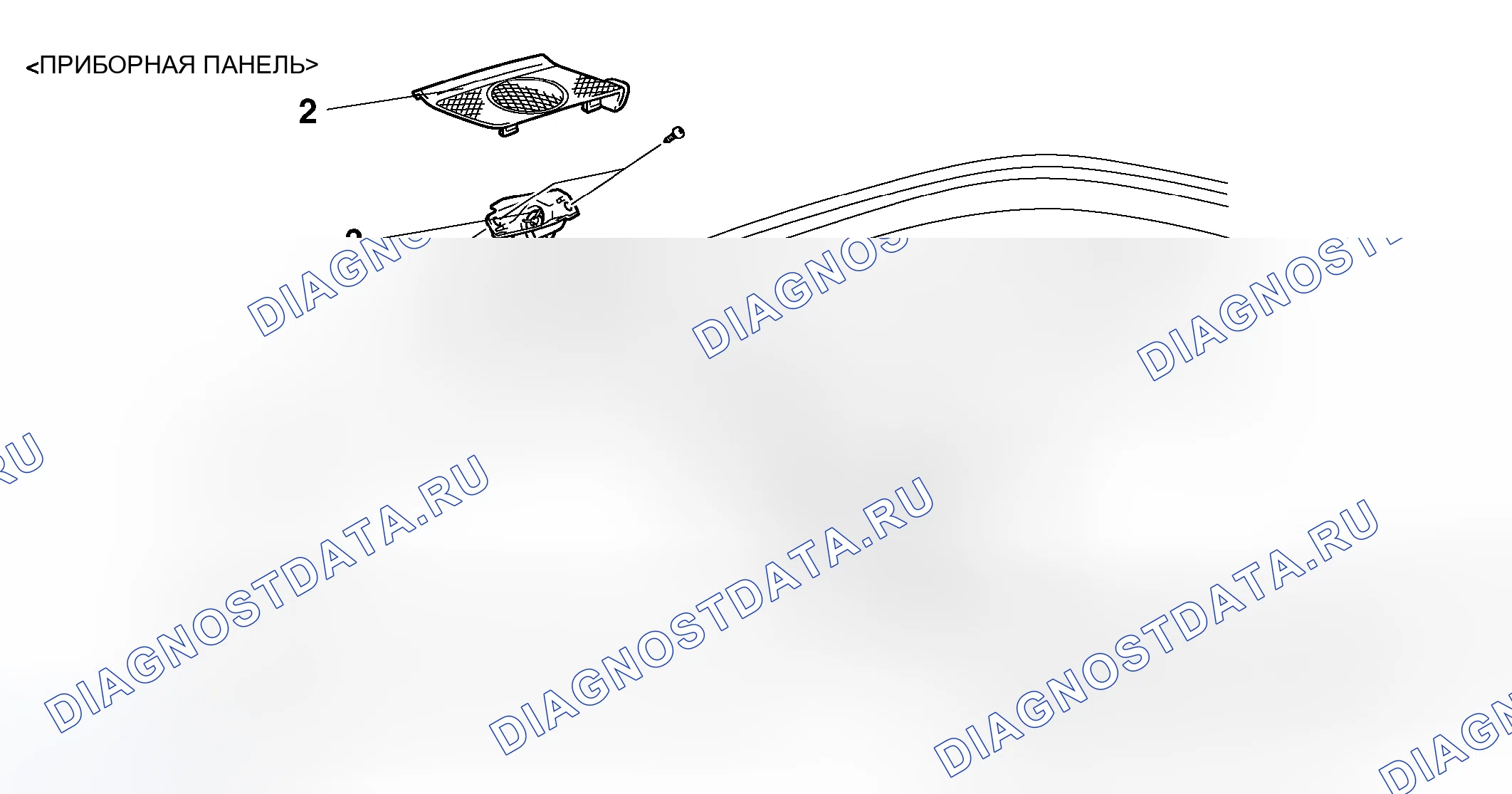 Рис. 367: ДЕМОНТАЖ И МОНТАЖ. Mitsubishi Endeavor I