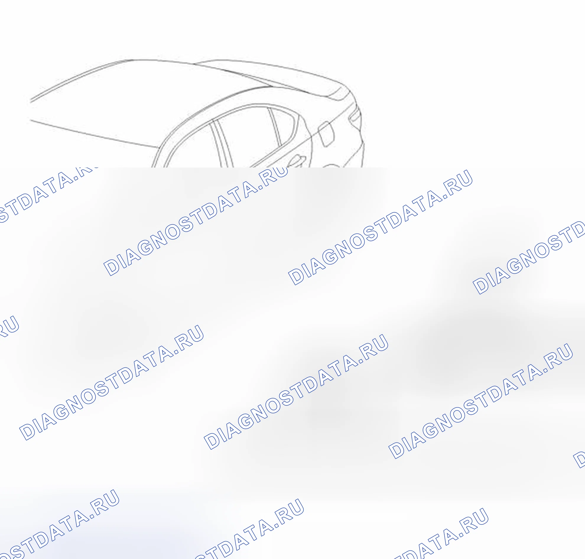Рис. 293: ИЛЛЮСТРАЦИЯ. Honda Accord IV