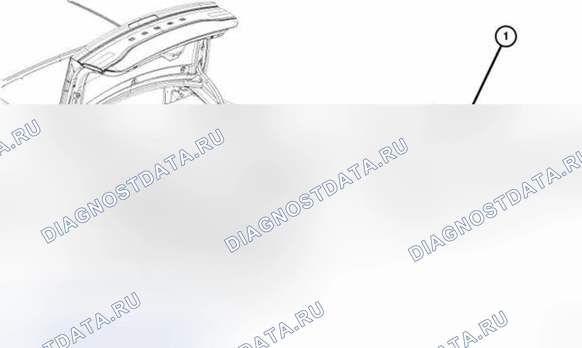 Рис. 239: ДЕМОНТАЖ. Dodge Charger VI
