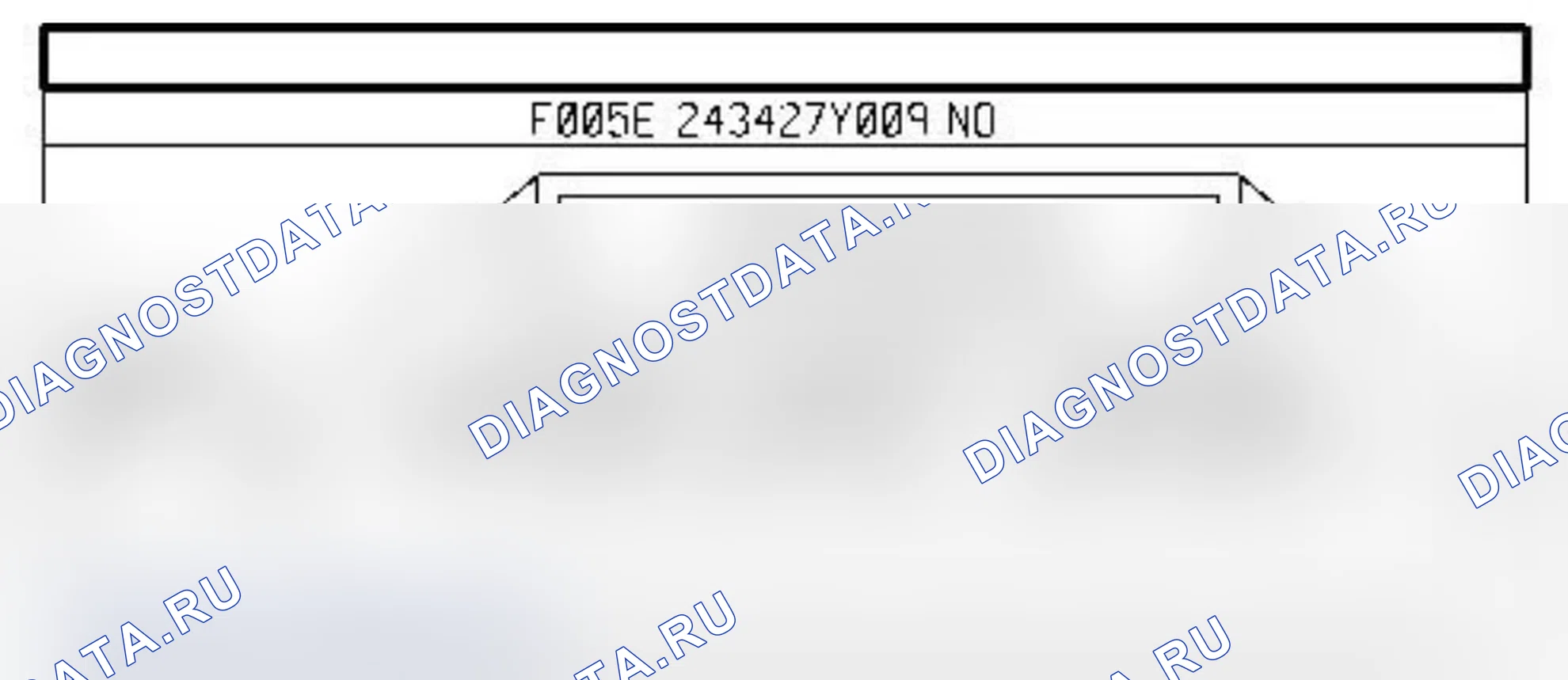Распиновка разъёма 799 — Датчик расхода воздуха сист. впр.. Renault Clio II