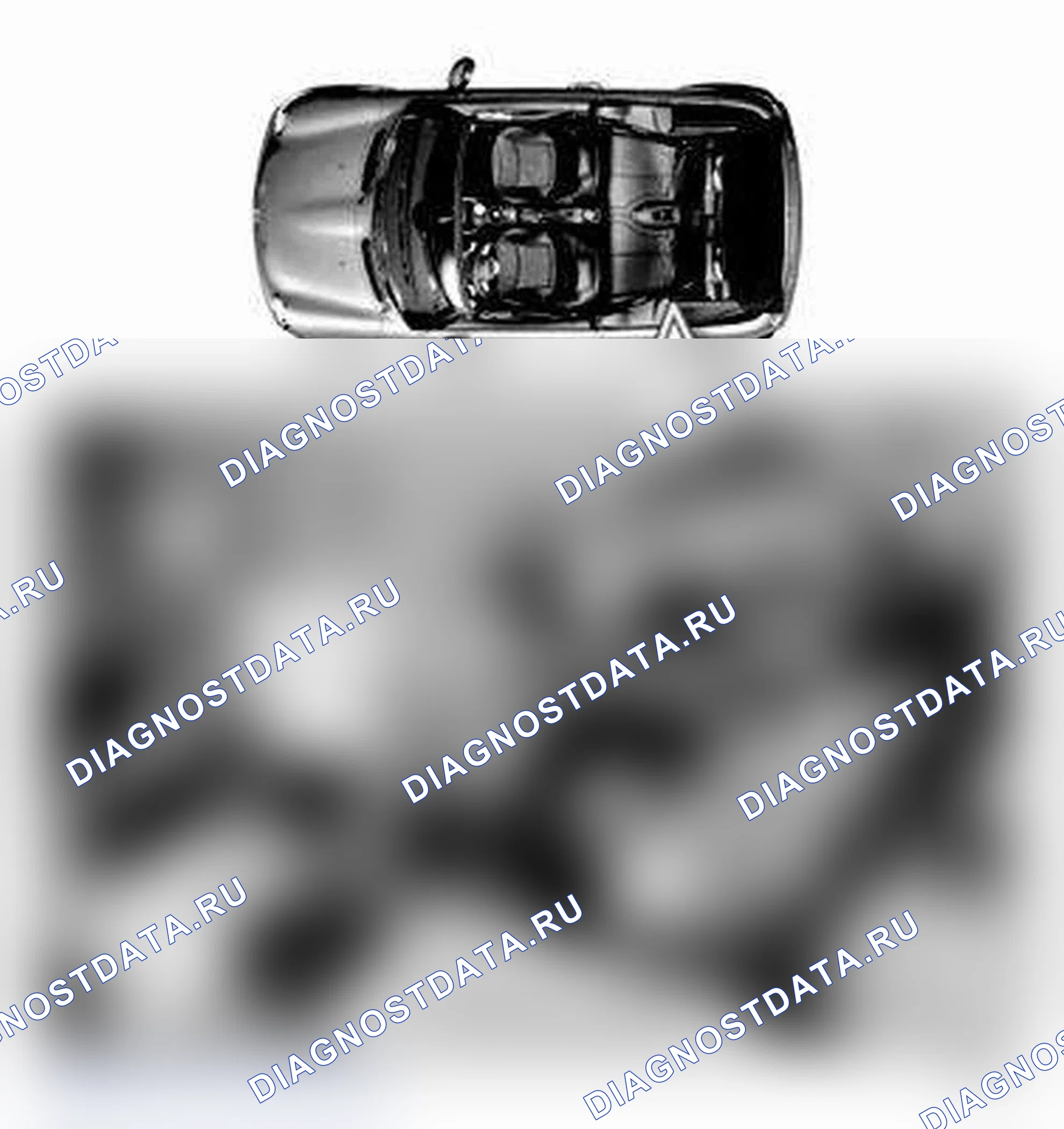 Рис. 173: Краткое описание компонентов. MINI Cooper II