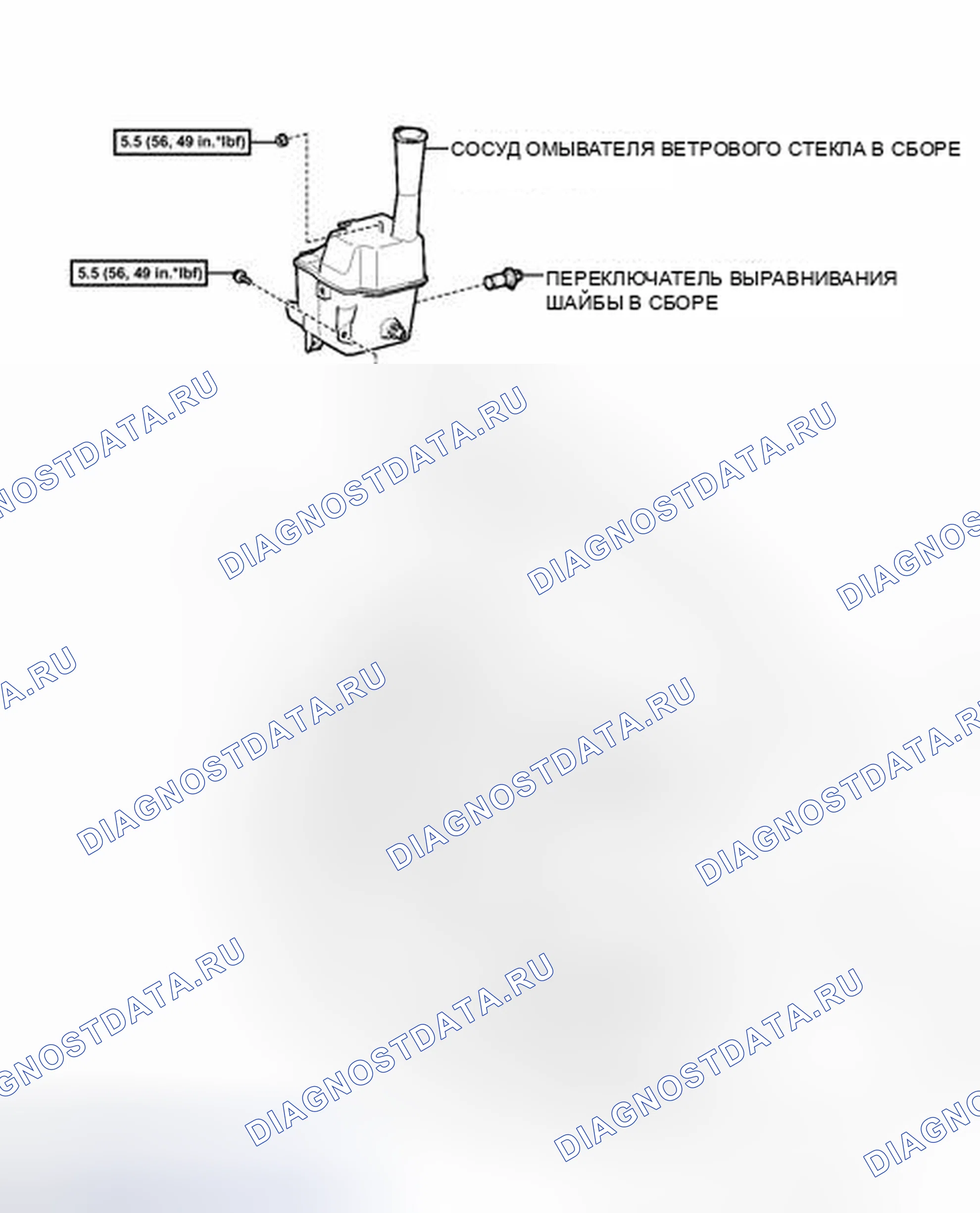 Рис. 86: ИЛЛЮСТРАЦИЯ. Toyota Sienna III