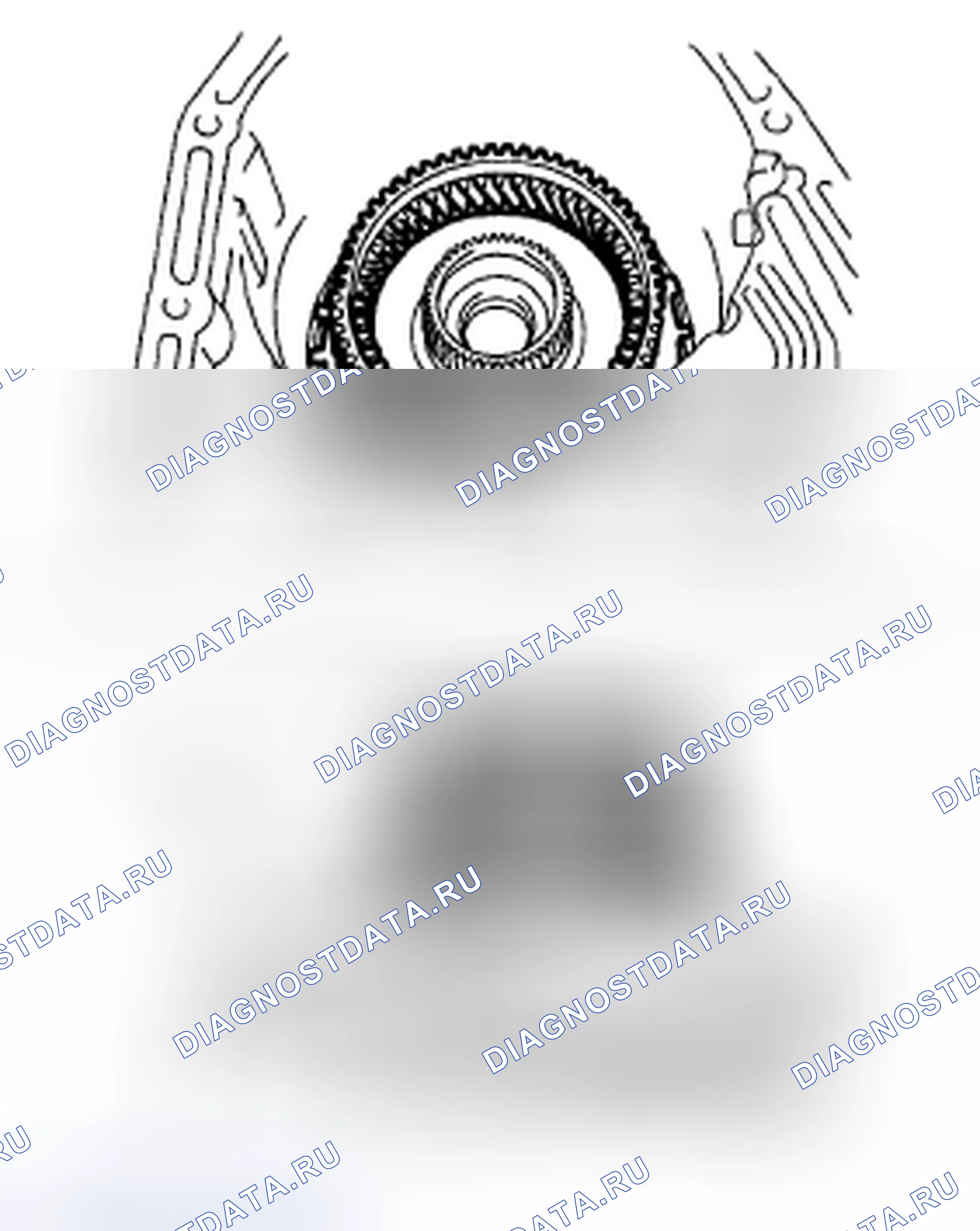 Рис. 542. Subaru Outback BP рестайлинг