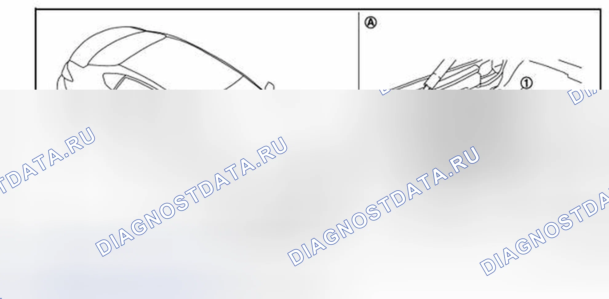 Рис. 317: IPDM E / R: Расположение компонентов. Infiniti Q70 I рестайлинг