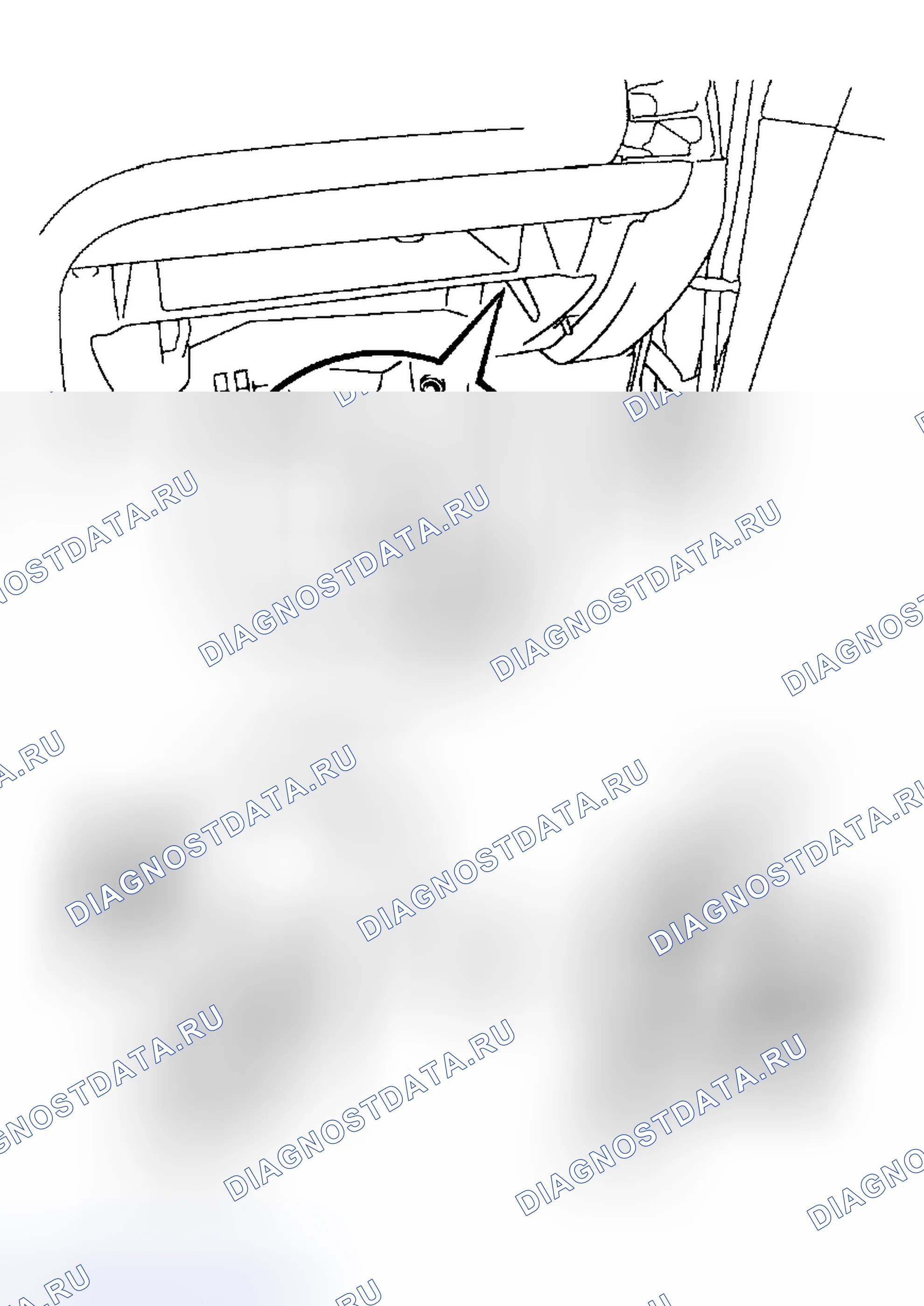 Рис. 426: ЗАМЕНА. Honda Accord VI