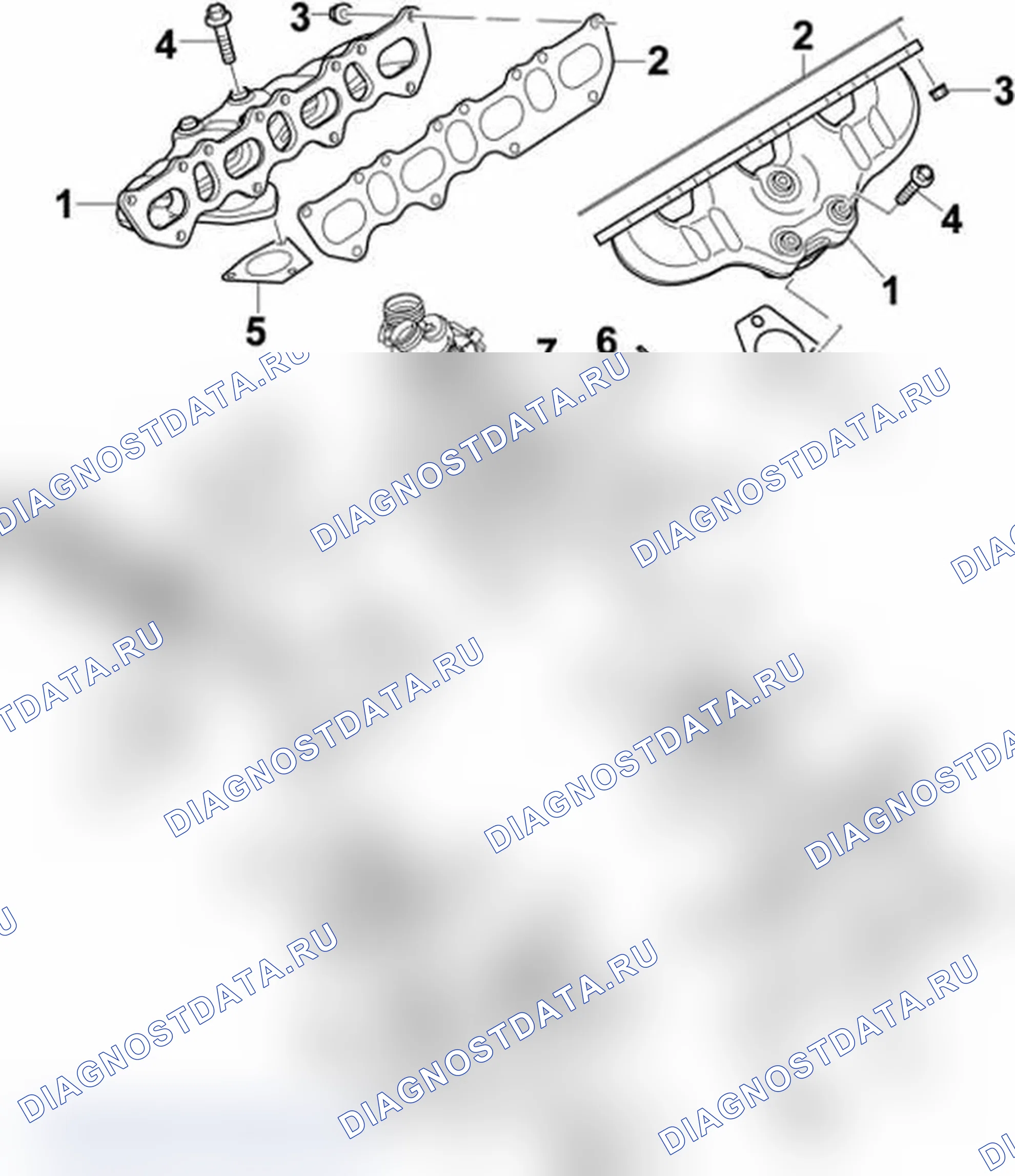 Рис. 2. Porsche Cayenne Turbo I рестайлинг
