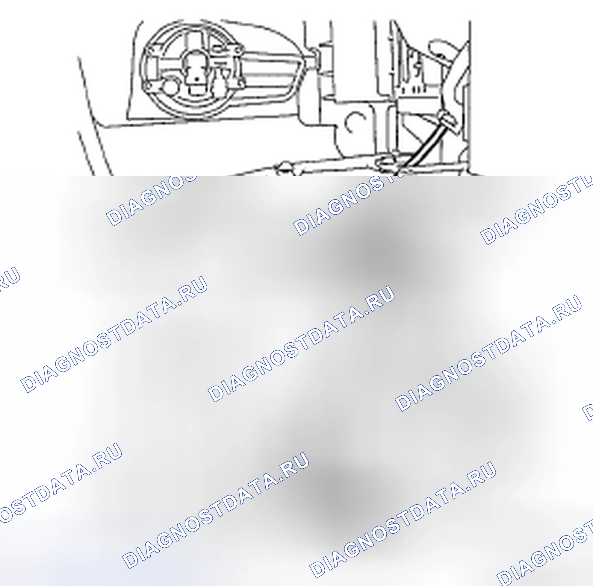 Рис. 65: ДЕМОНТАЖ. Toyota Highlander II