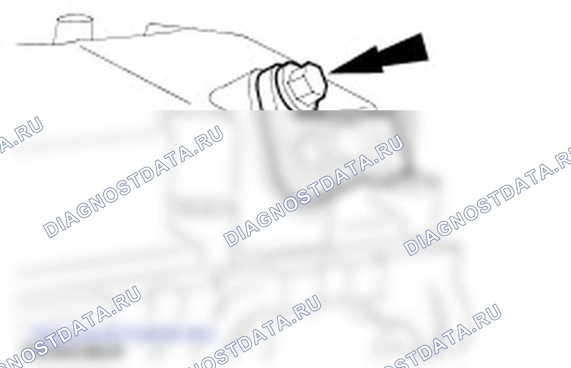 Разборка двигатель. Ford Galaxy I рестайлинг