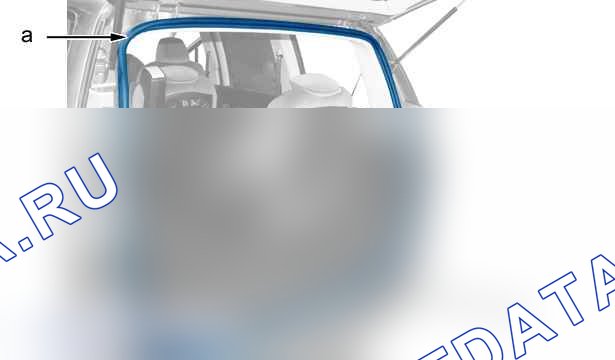 Снятие - установка на место: уплотнители дверных проемов — c4cg0r6d. Citroen C8 I