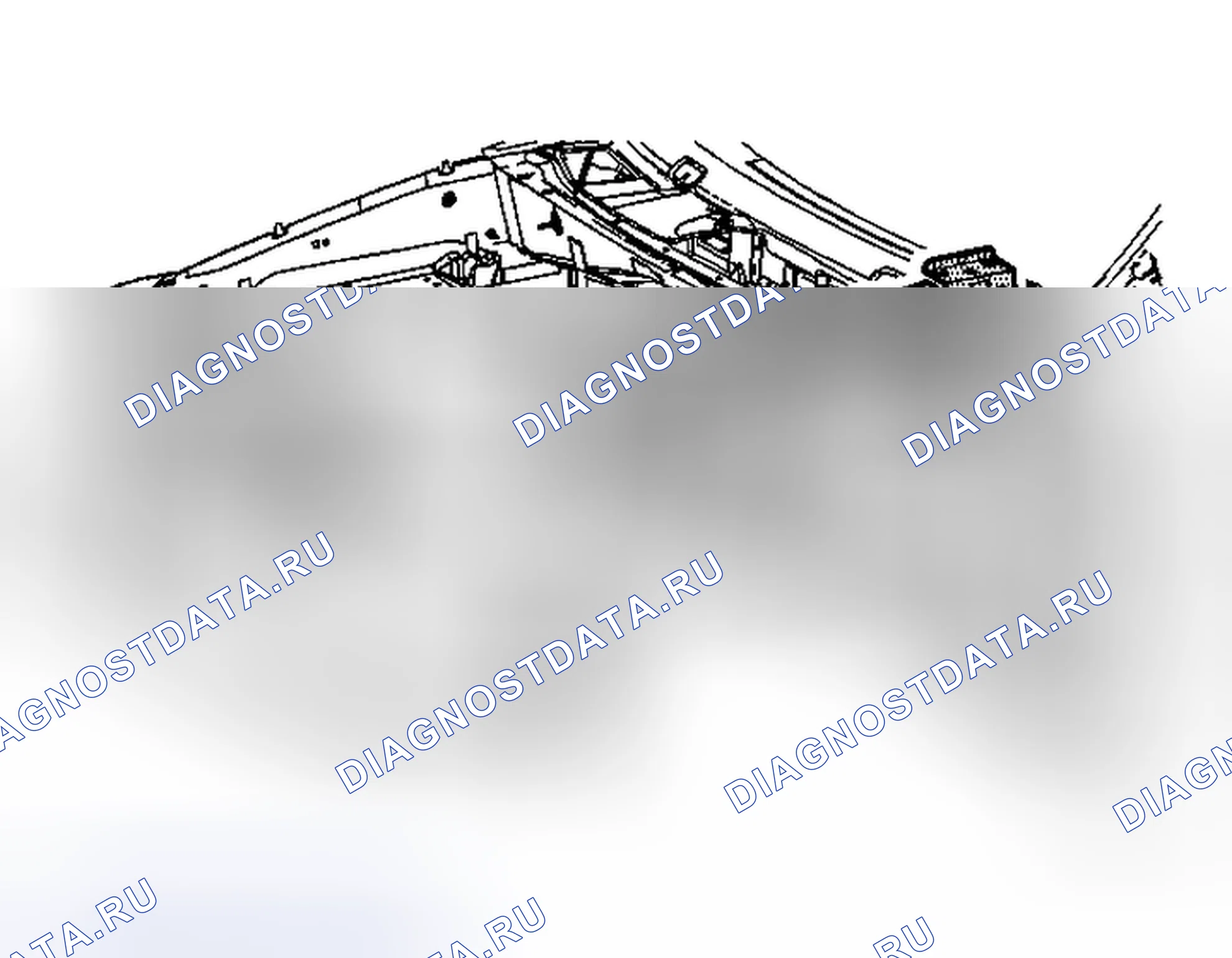 Рис. 95: Порядок демонтажа. Saab 9-7X I