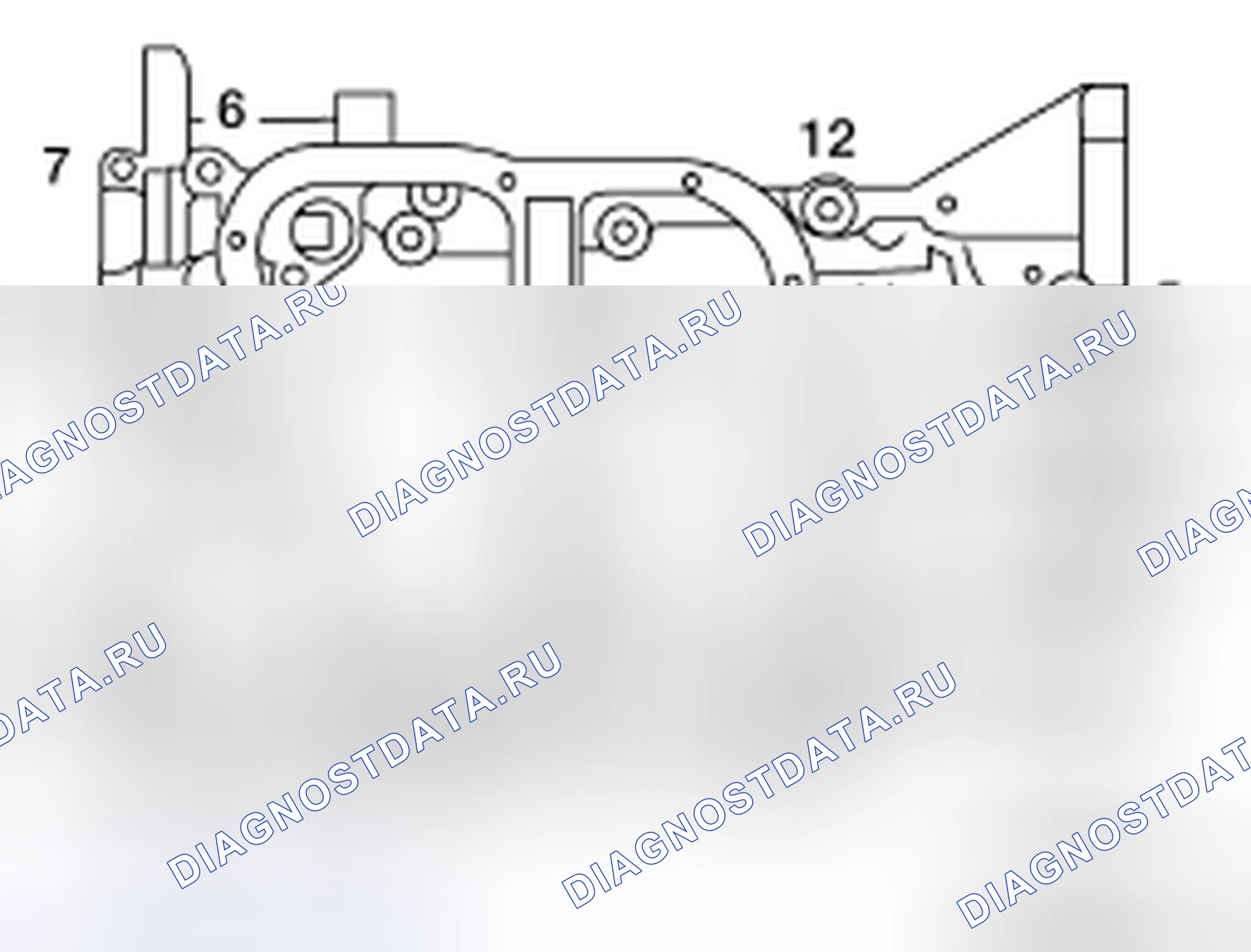 Рис. 654. Nissan Altima L32 рестайлинг