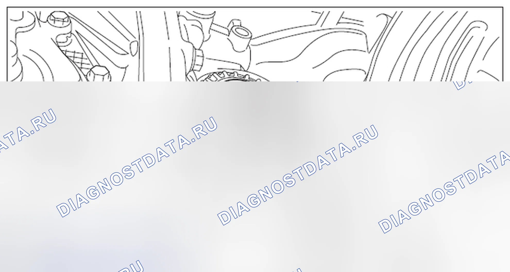 Рис. 317. Subaru Outback BR рестайлинг