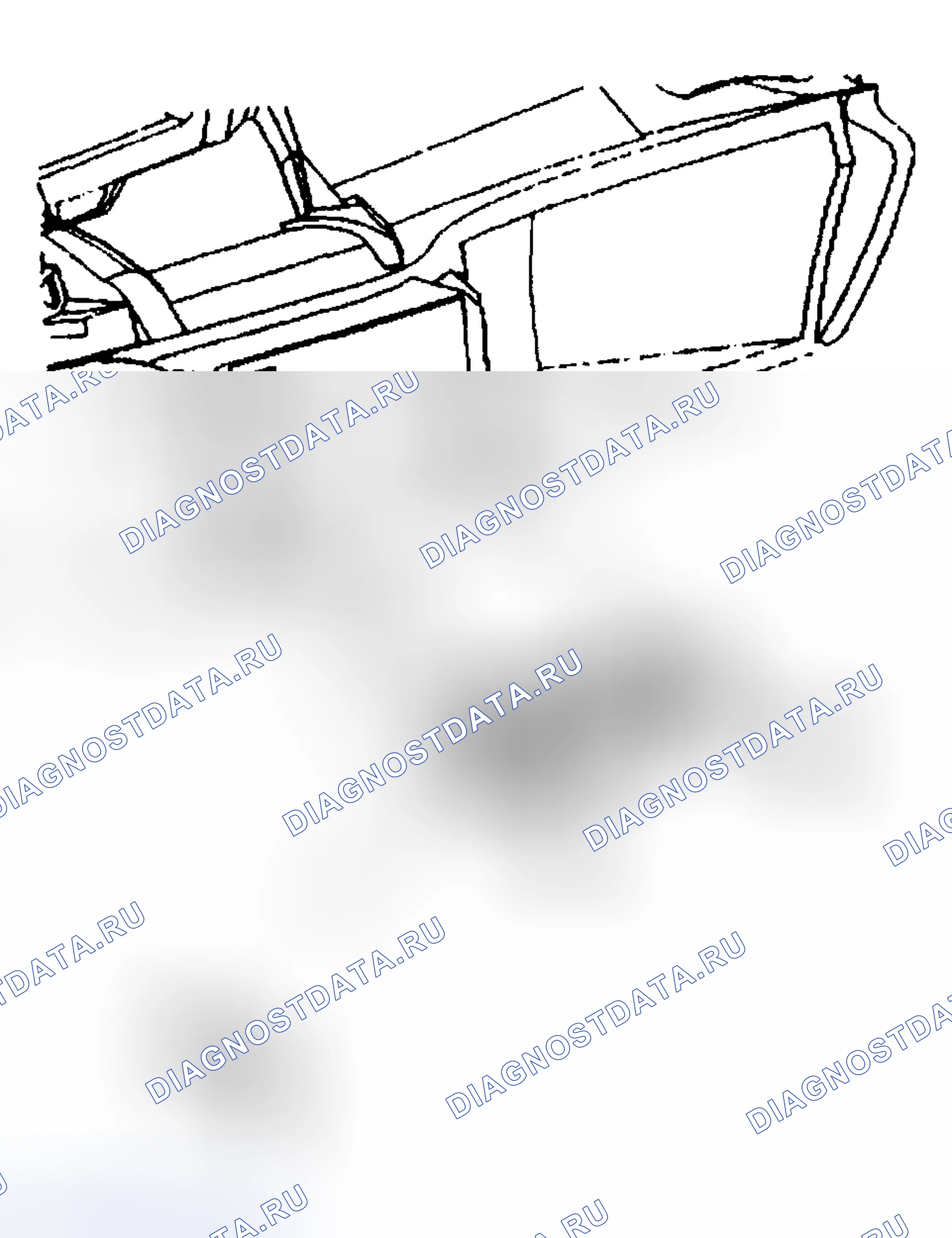 Рис. 153: Порядок демонтажа. Kia Ceed CD