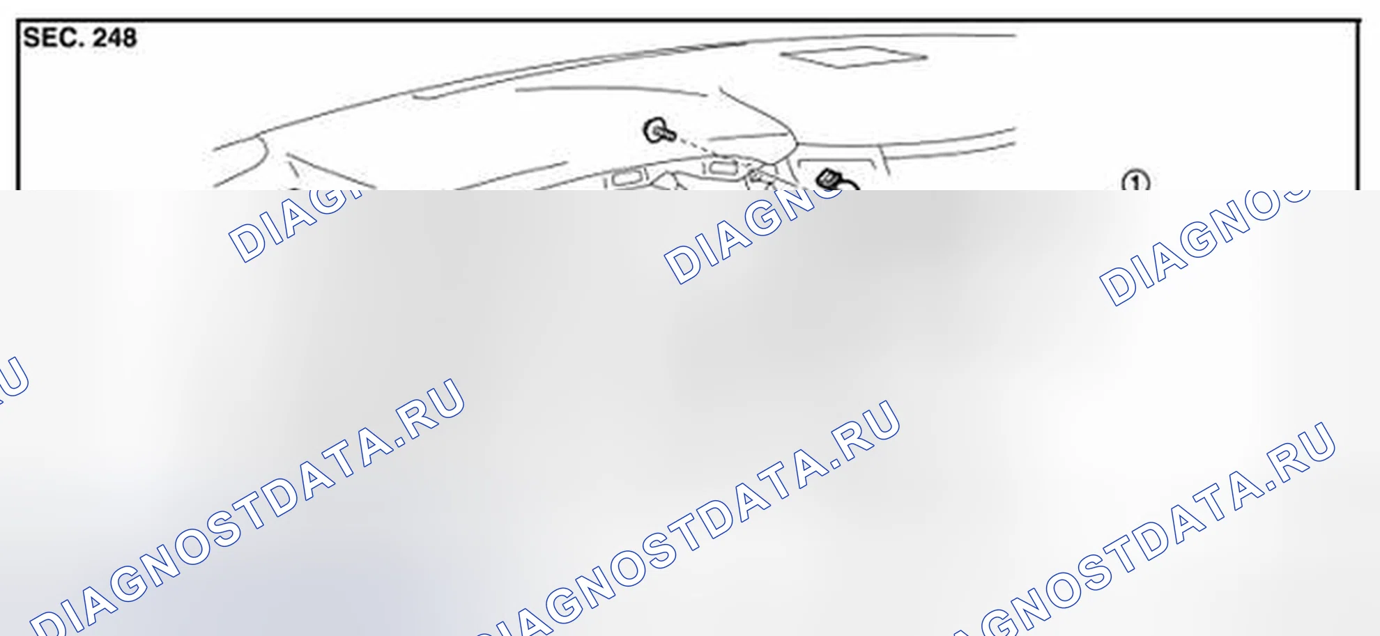 Рис. 75: РАЗБОРКА. Infiniti FX37 II рестайлинг