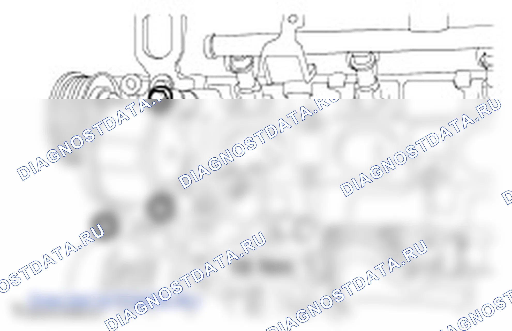 Сборка двигателя. Ford C-MAX I рестайлинг