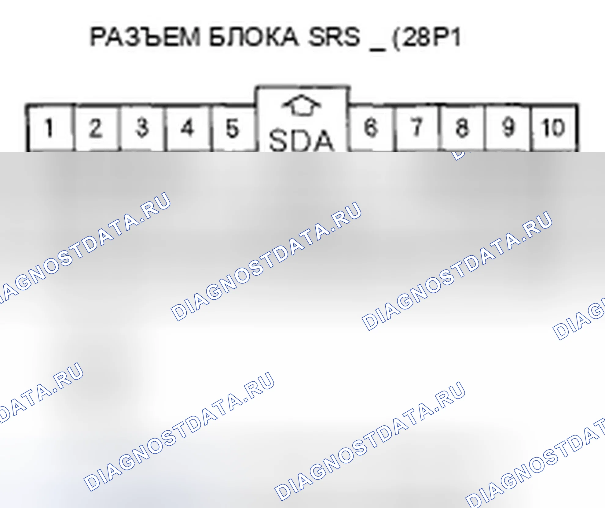 Рис. 194: расшифровка кода ошибки A2-1x (" x " может быть от 0 до 9 или от A до F): Неисправный источник питания (линия Vb). Honda Ridgeline I