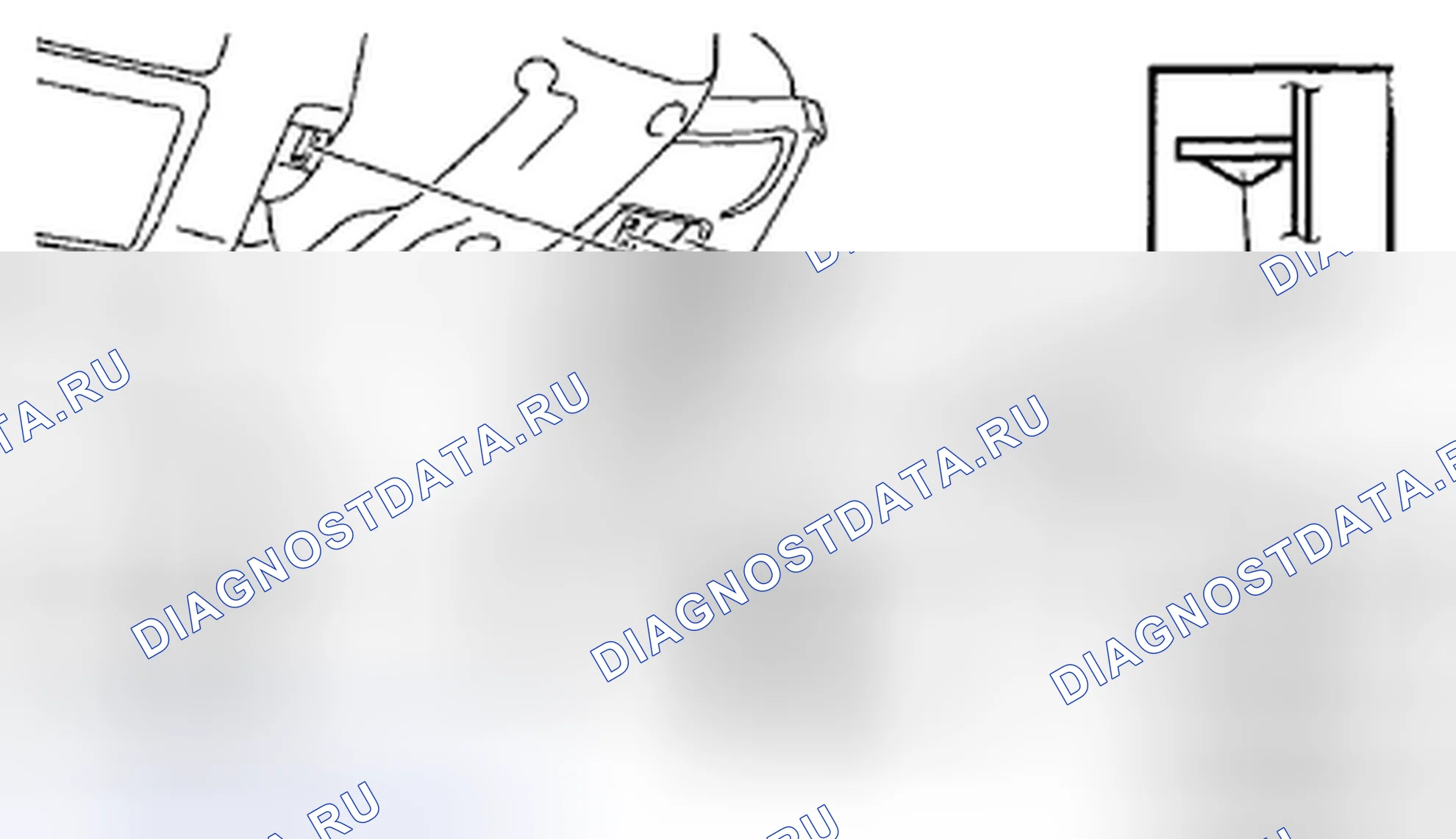 Рис. 10: ДЕМОНТАЖ / МОНТАЖ НИЖНЕЙ ПАНЕЛИ. Mazda MX-5 NC рестайлинг