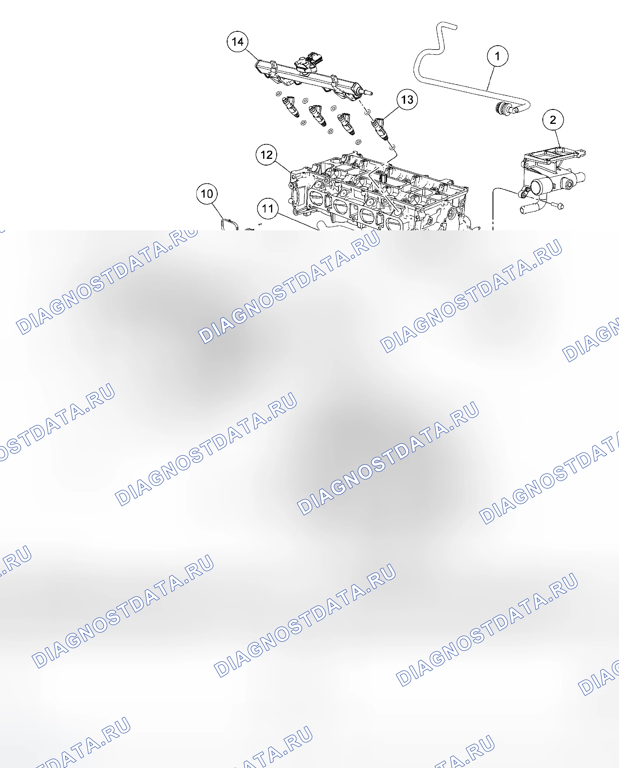Рис. 186. Ford Escape I рестайлинг