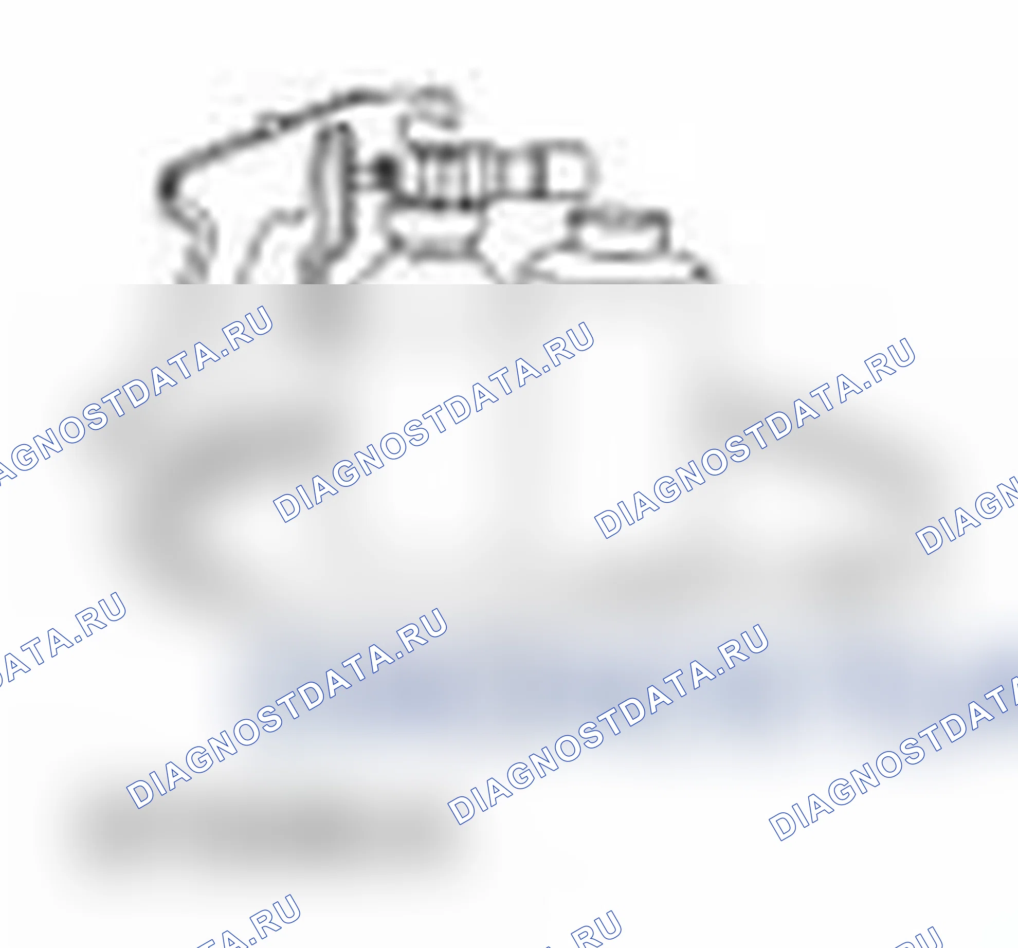 Рис. 68: Специальный инструмент (ы). Ford Transit Connect I рестайлинг