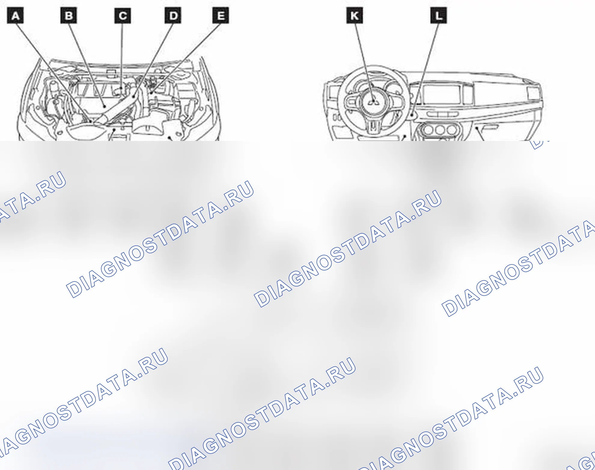 Рис. 9. Mitsubishi Lancer Ralliart X рестайлинг