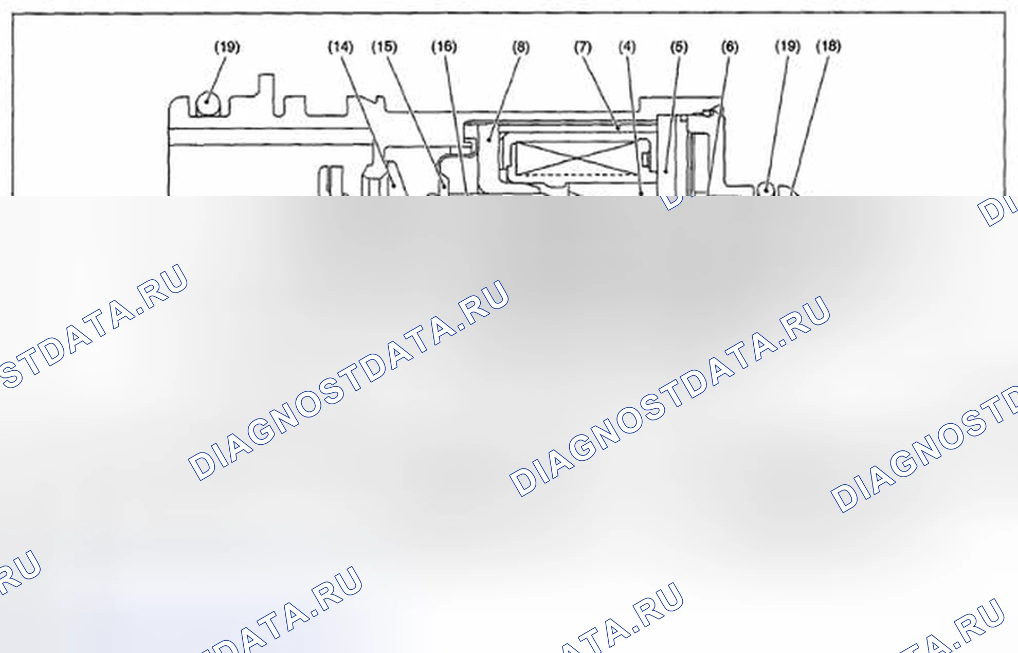Рис. 132: ОПИСАНИЕ КОМПОНЕНТОВ. Subaru Legacy BM/BR