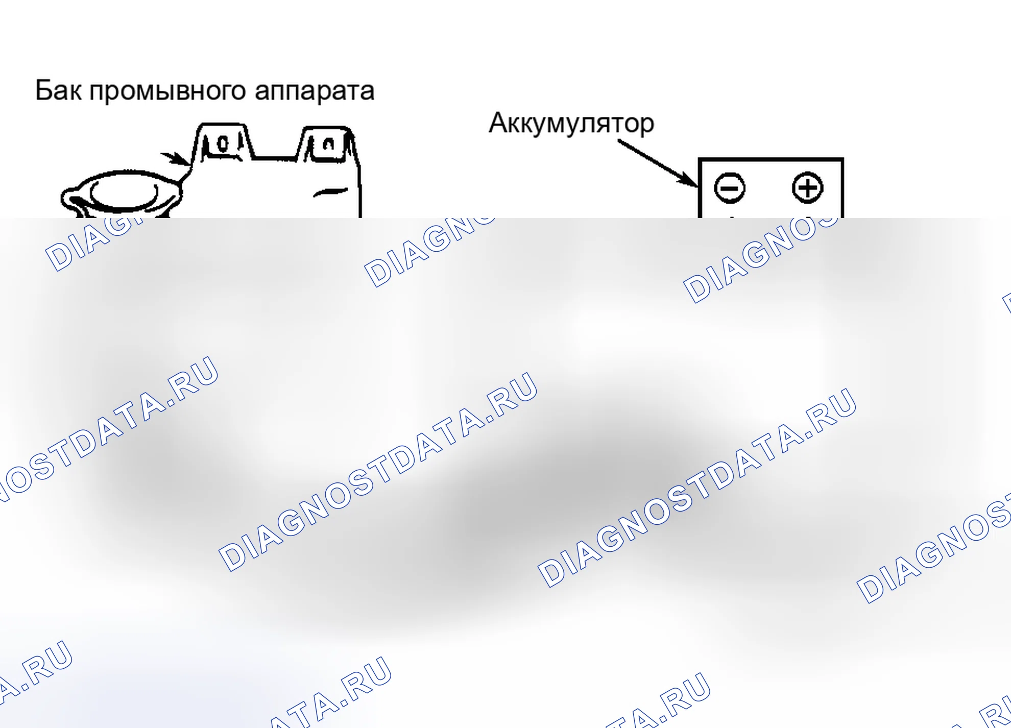Рис. 14: ДВИГАТЕЛЬ ПЕРЕДНЕЙ И ЗАДНЕЙ ШАЙБЫ. Honda X-NV I