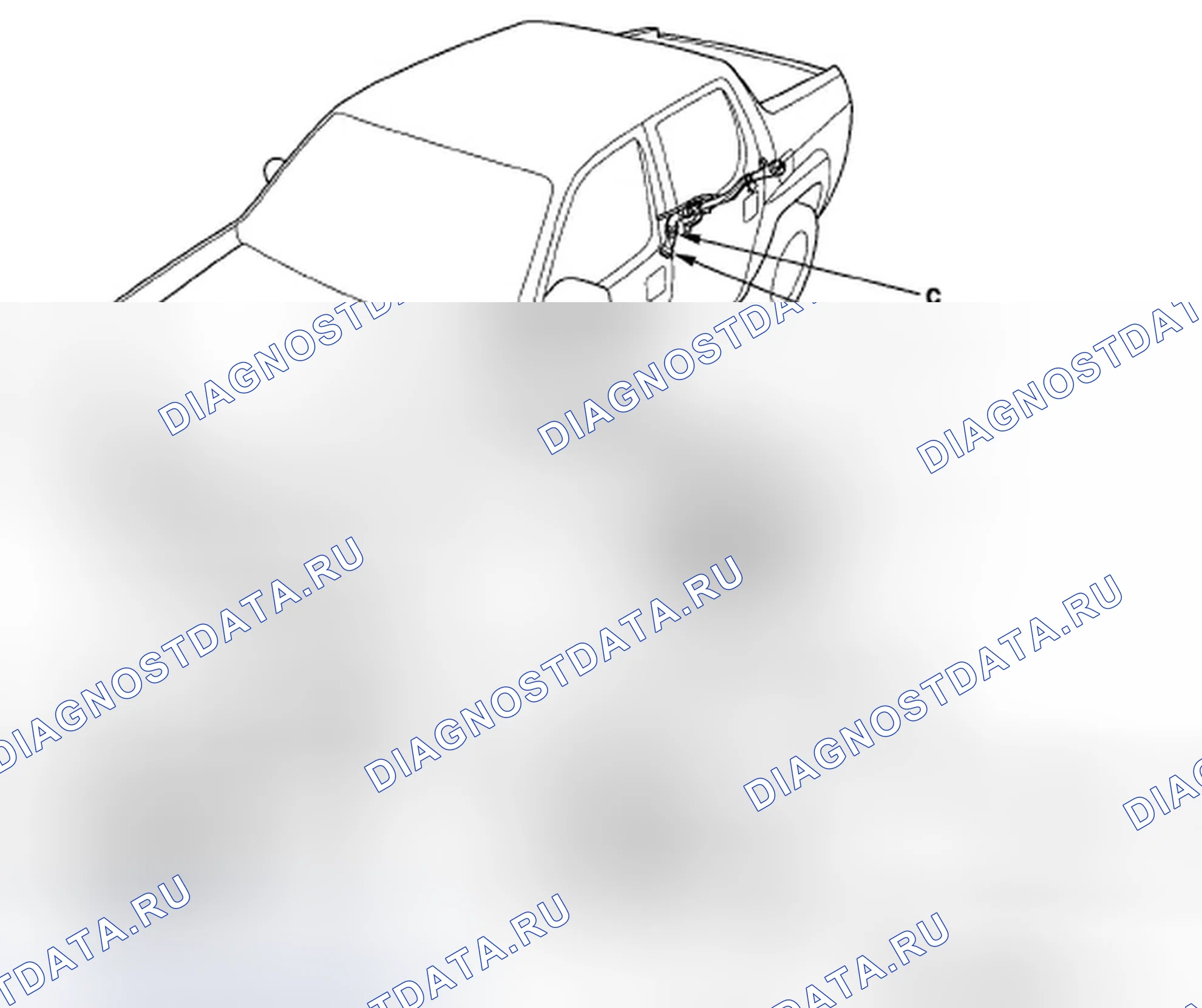 Рис. 53: Замена топливного бака. Honda Ridgeline I рестайлинг