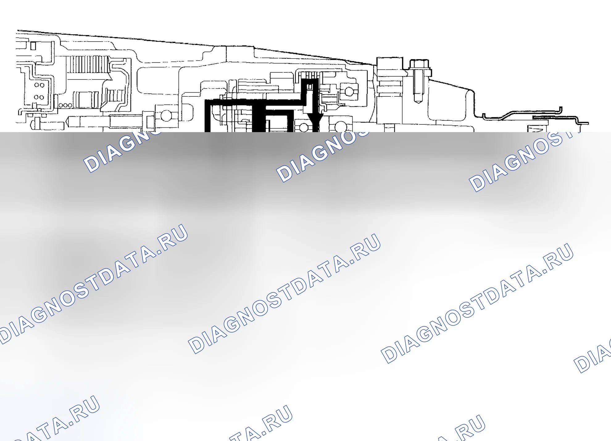 Рис. 704. Subaru Impreza GD/GC/GG рестайлинг
