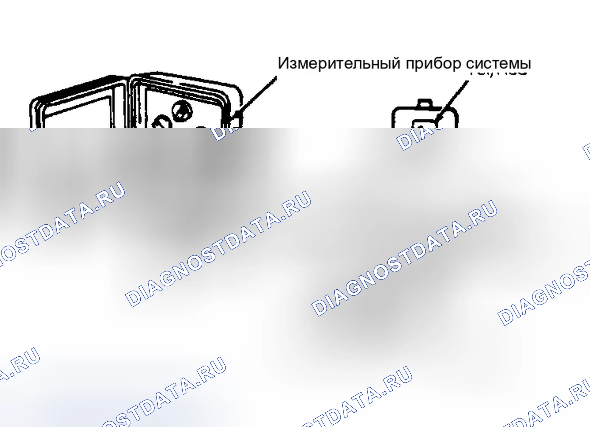 Рис. 6: ИСПЫТАНИЕ МАНОМЕТРА МАСЛА. Ford Probe I