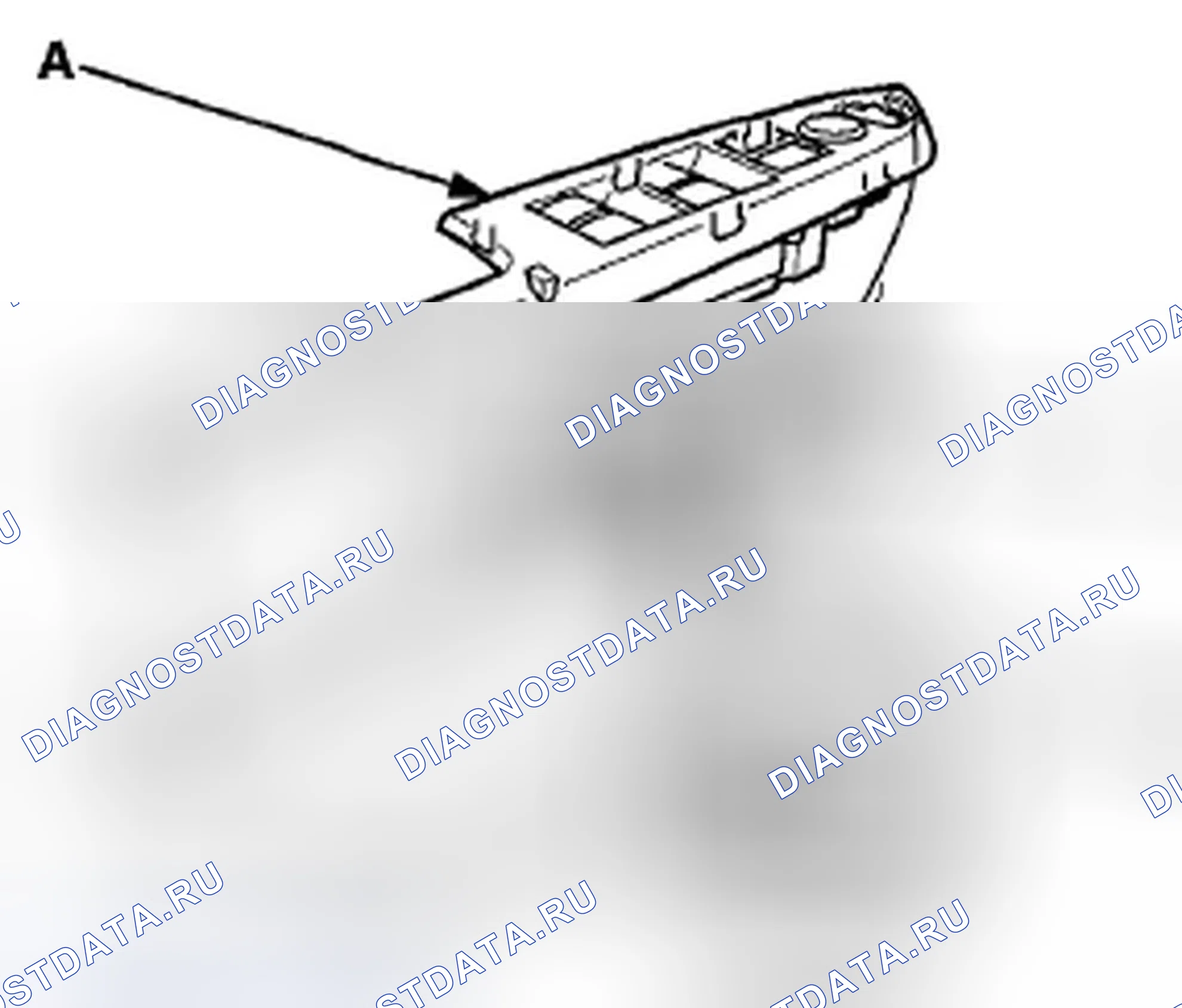 Рис. 62: Замена главного переключателя Электростеклоподъёмник. Honda Pilot II