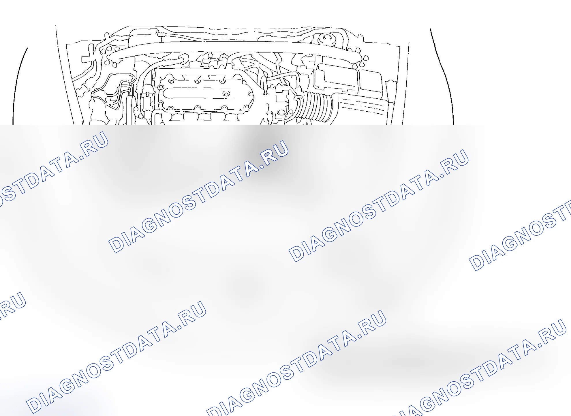 Рис. 91: Указатель расположения компонентов. Acura TL III