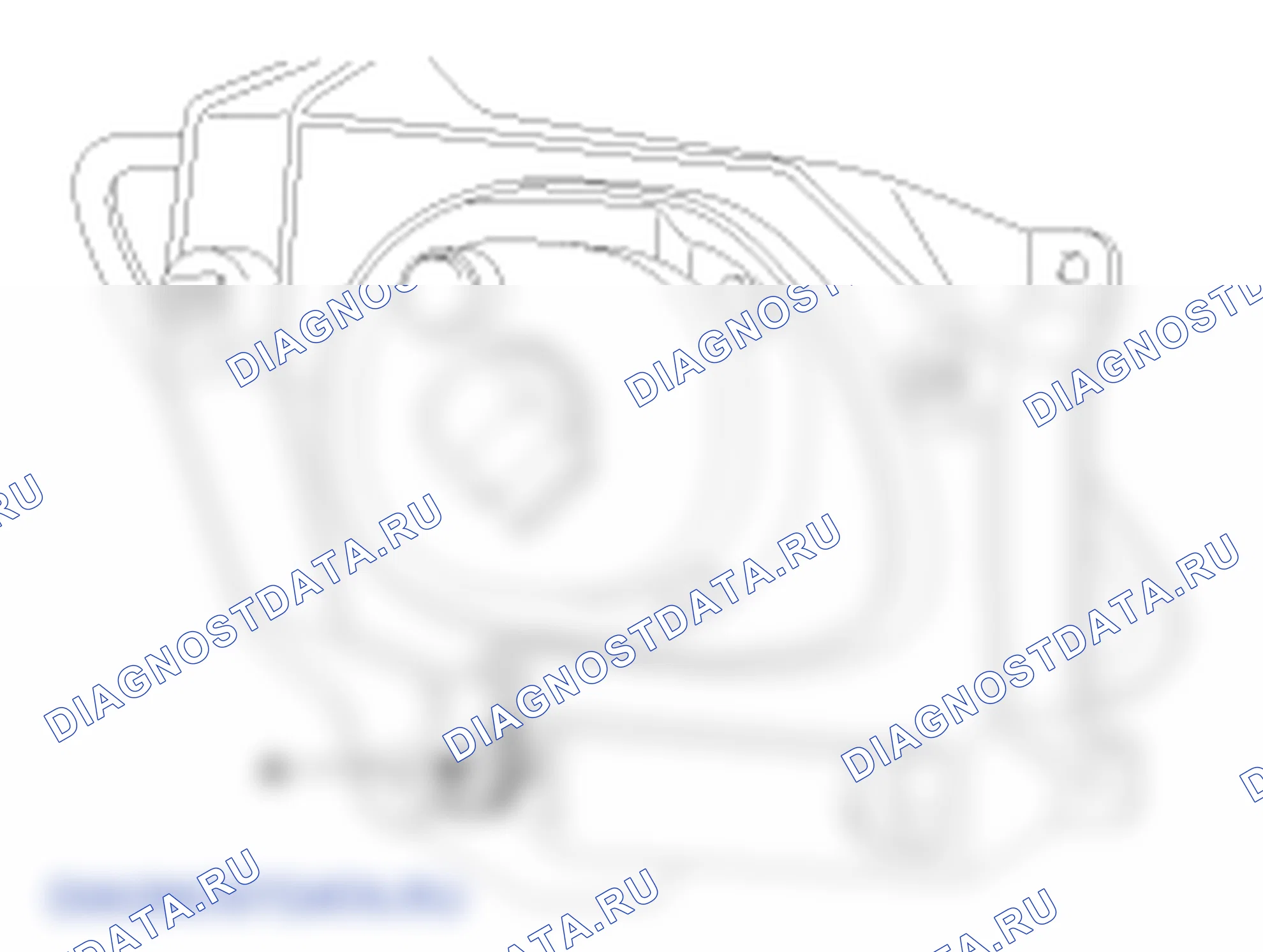 Регулировка фары. Hyundai Genesis BH