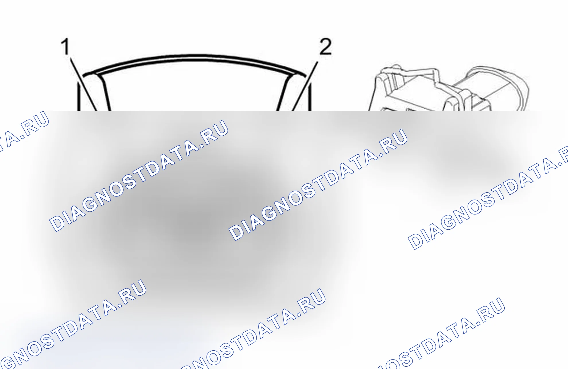 Рис. 335: Соленоид клапана перепуска наддувочного воздуха (LNF). Pontiac Solstice I final