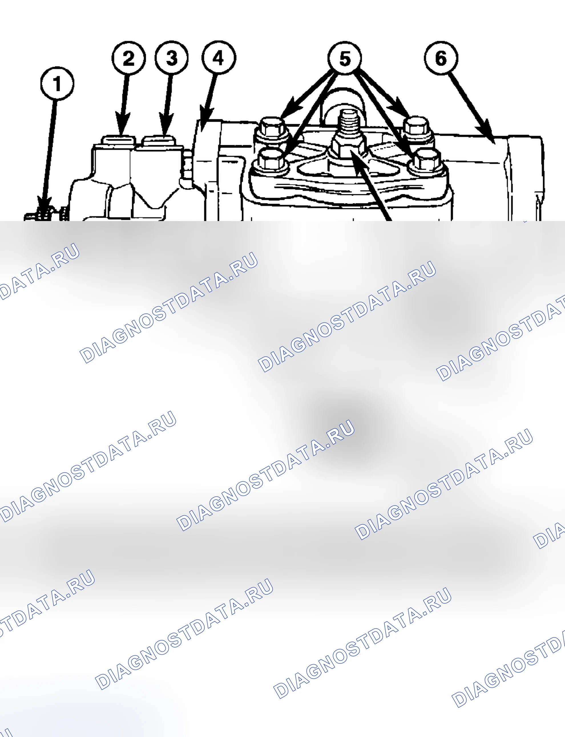 Рис. 14: ОПИСАНИЕ рулевого механизма. Dodge Pickup R1500 