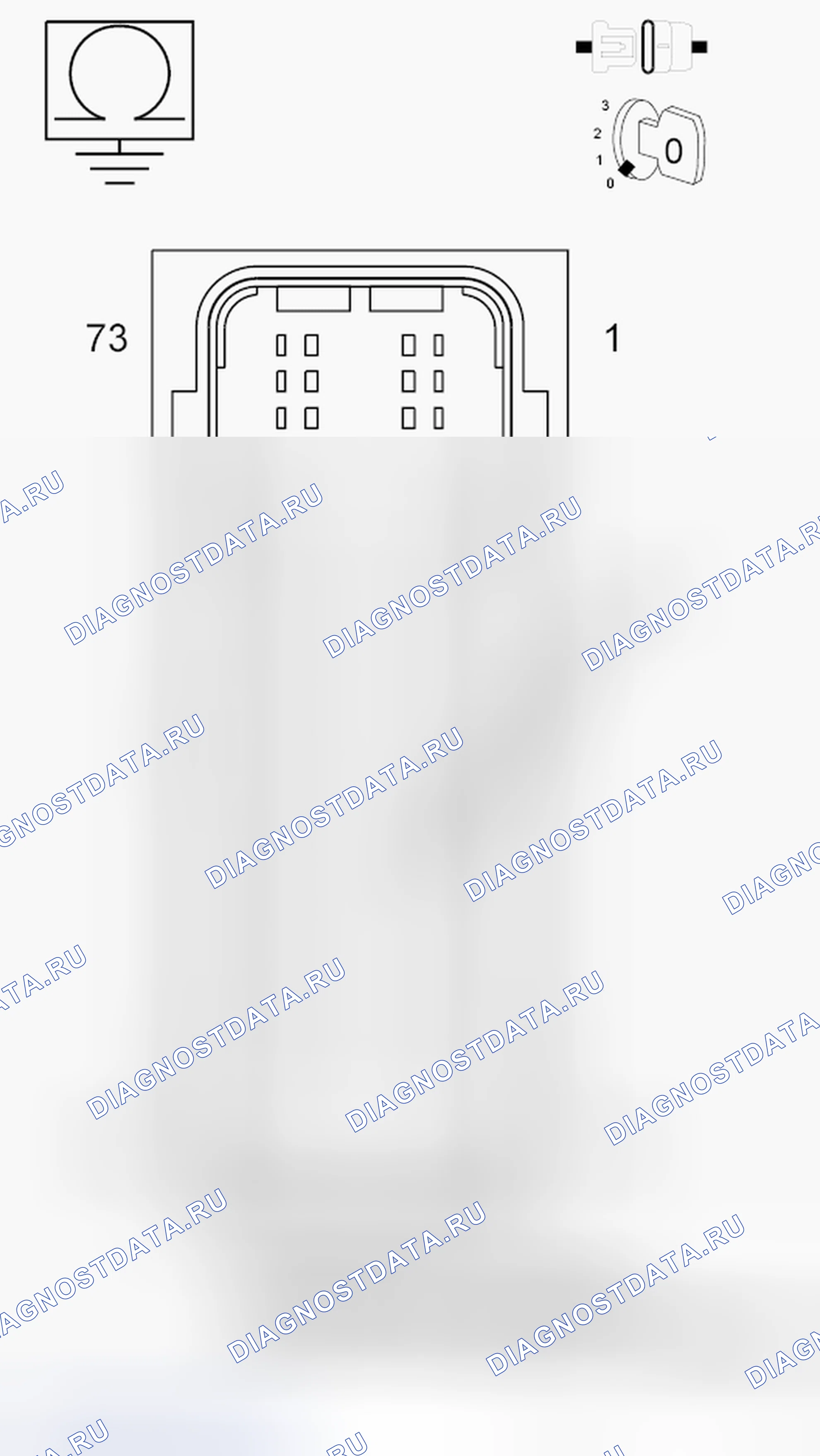 Рис. 551: ДИАГНОСТИЧЕСКИЙ ТЕСТ. Jeep Wrangler III