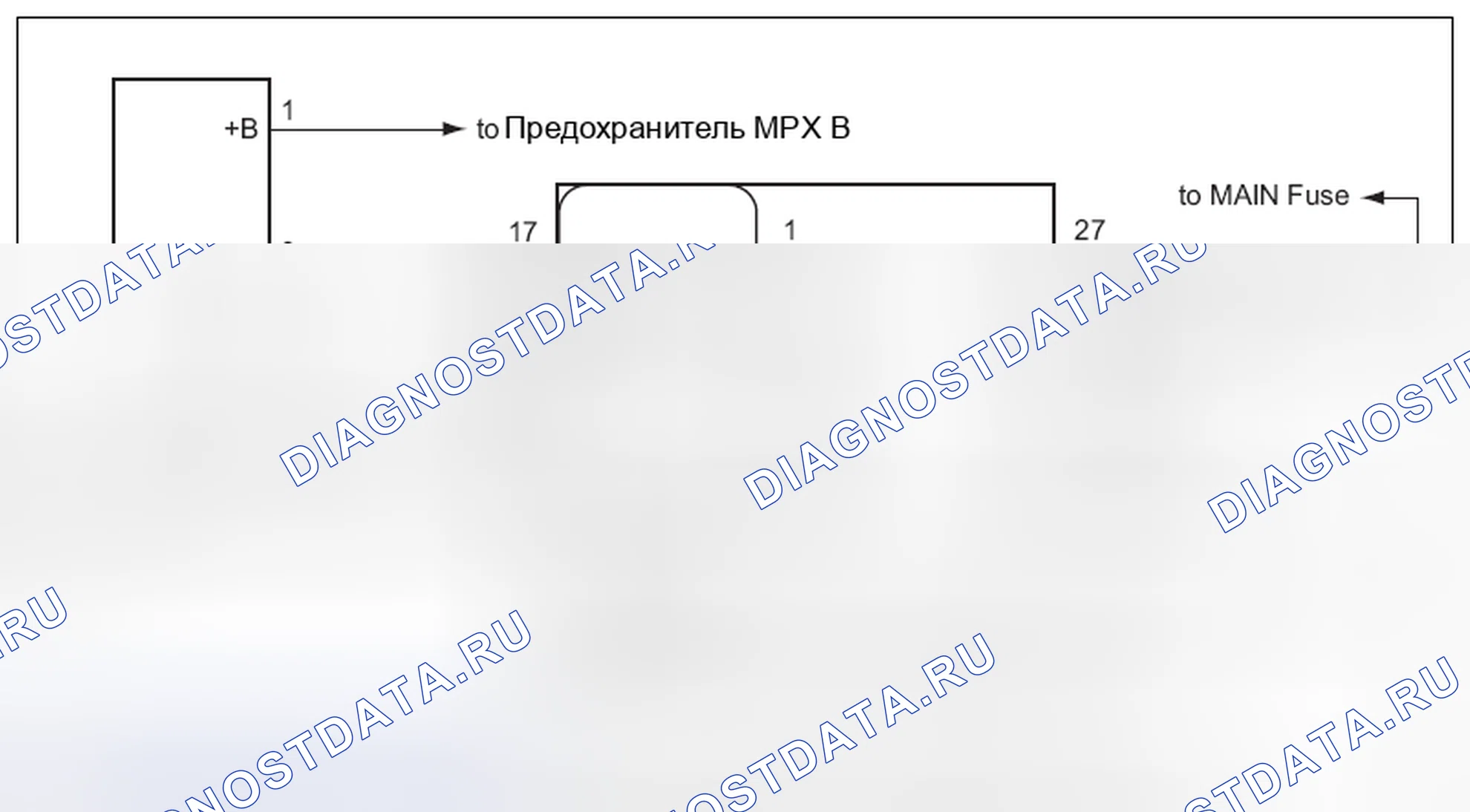 Рис. 83: Рисунок схемы. Hyundai Creta I рестайлинг