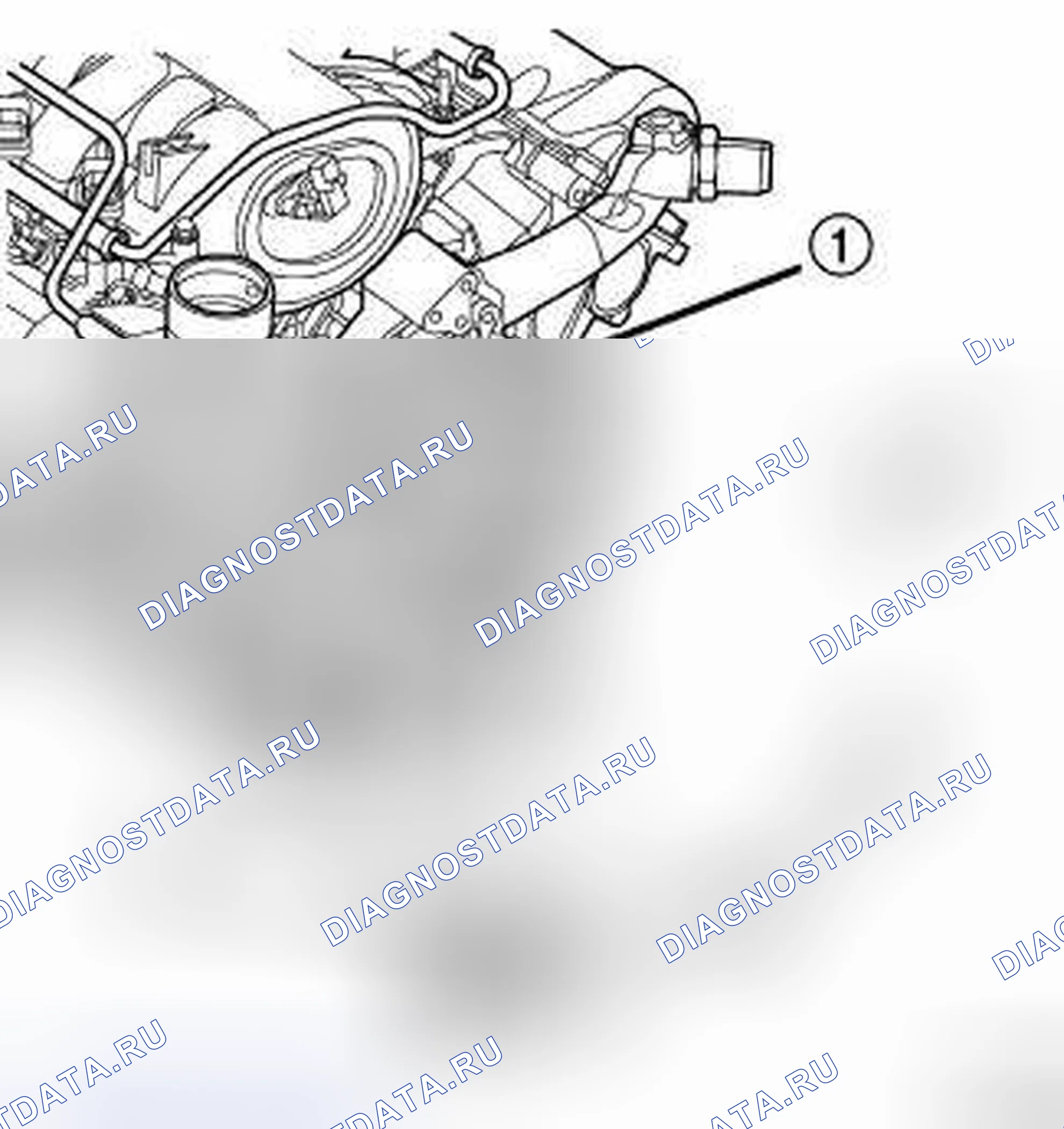 Рис. 24: 3.7л ДВИГАТЕЛЬ. Jeep Liberty II