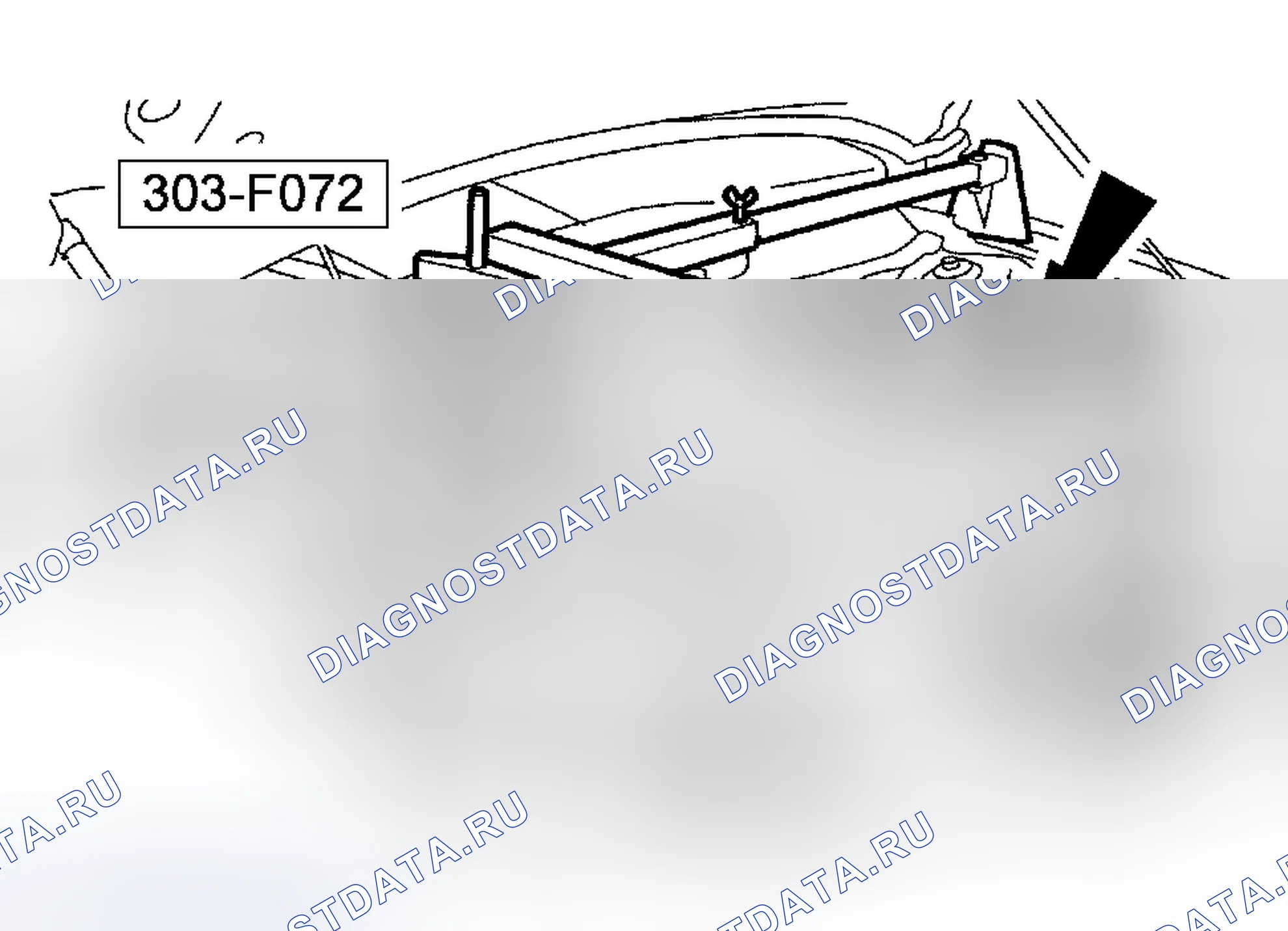 Рис. 1: Демонтаж и монтаж. Ford Taurus IV рестайлинг