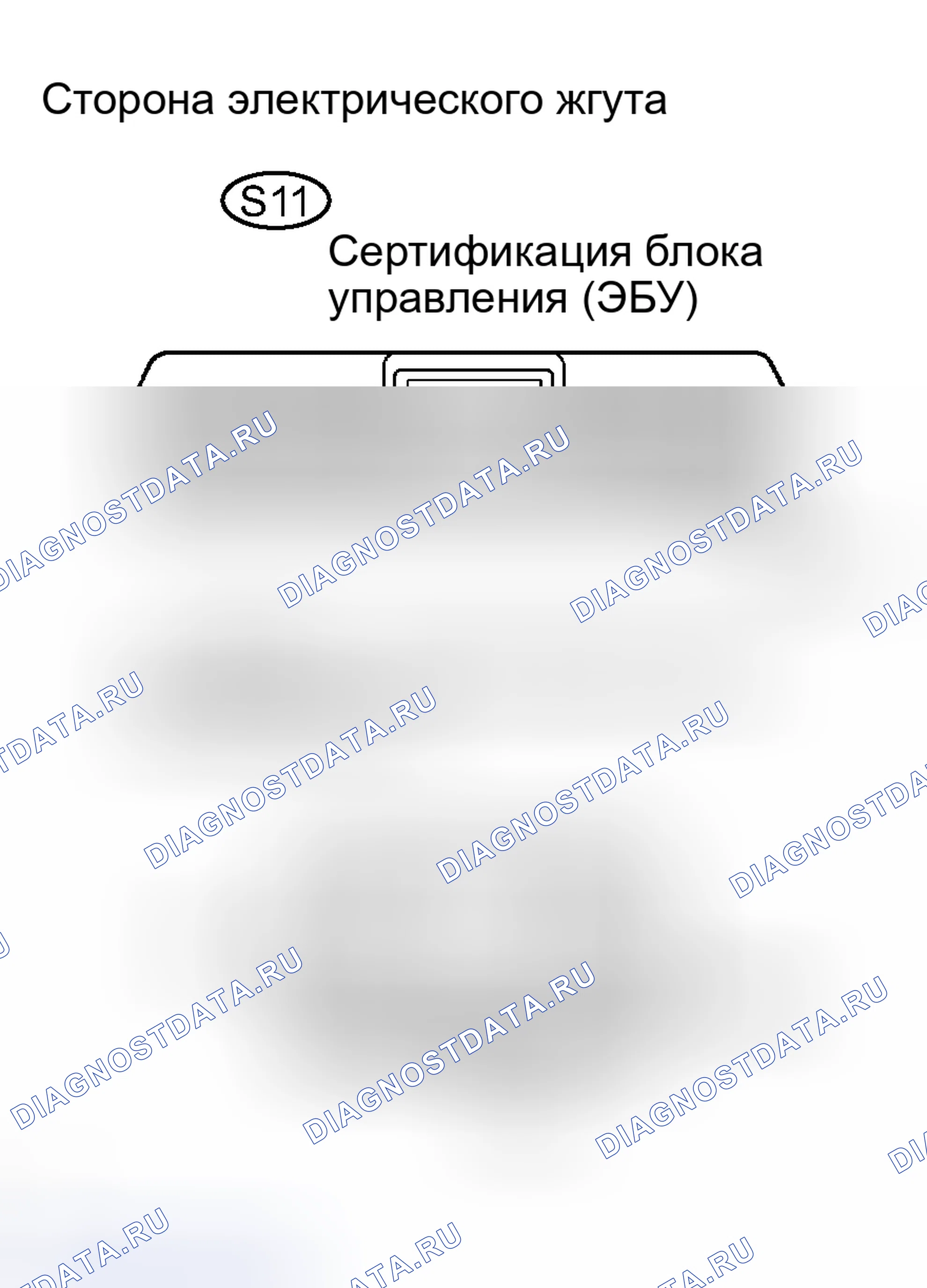 Рис. 122: ПРОЦЕДУРА КОНТРОЛЯ. Toyota Prius II рестайлинг