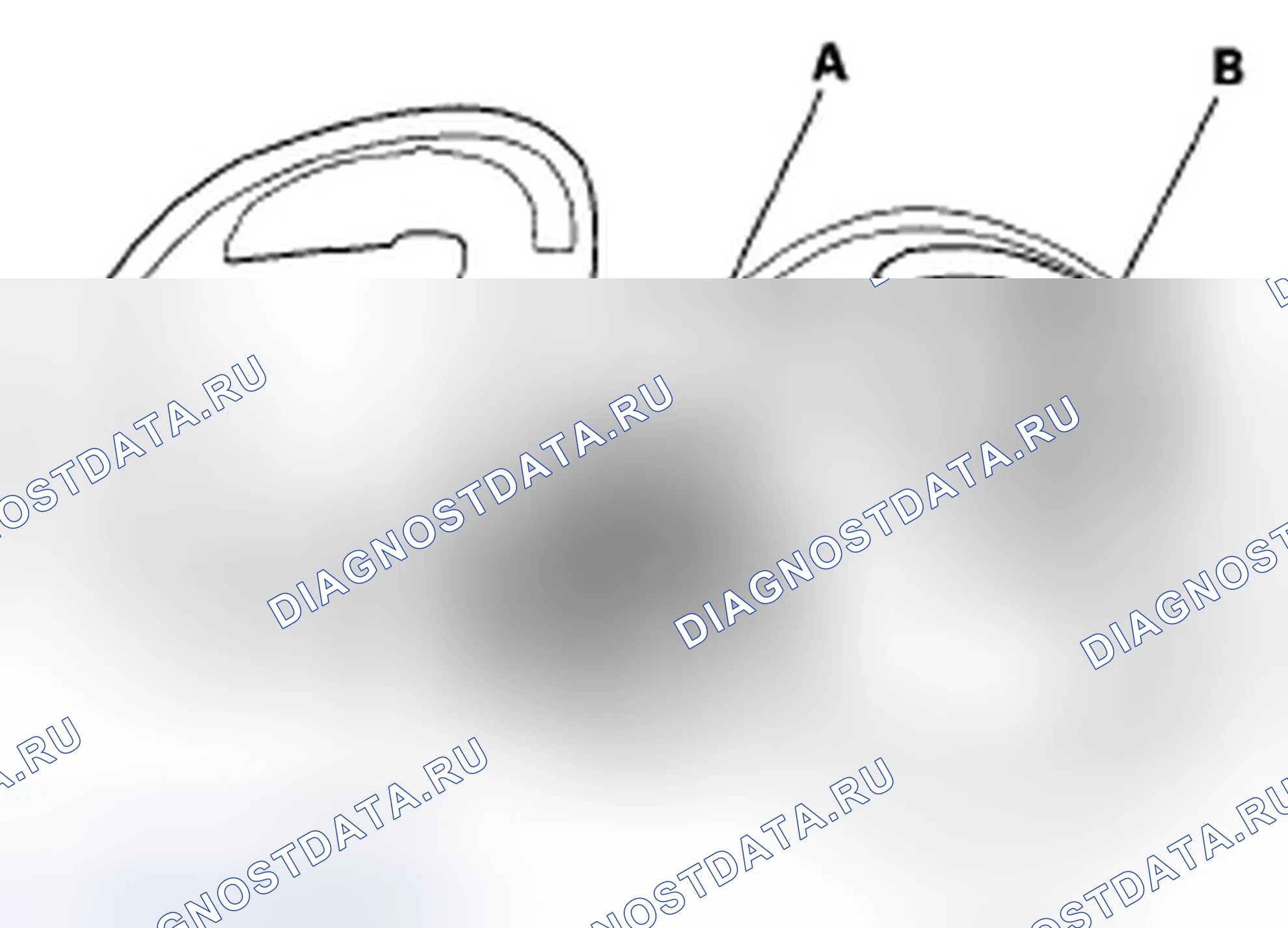 Рис. 178: P0457 расшифровка кода ошибки: Обнаружена утечка в системе EVAP/крышка топливной заправки не установлена или отсутствует. Honda Civic VIII рестайлинг